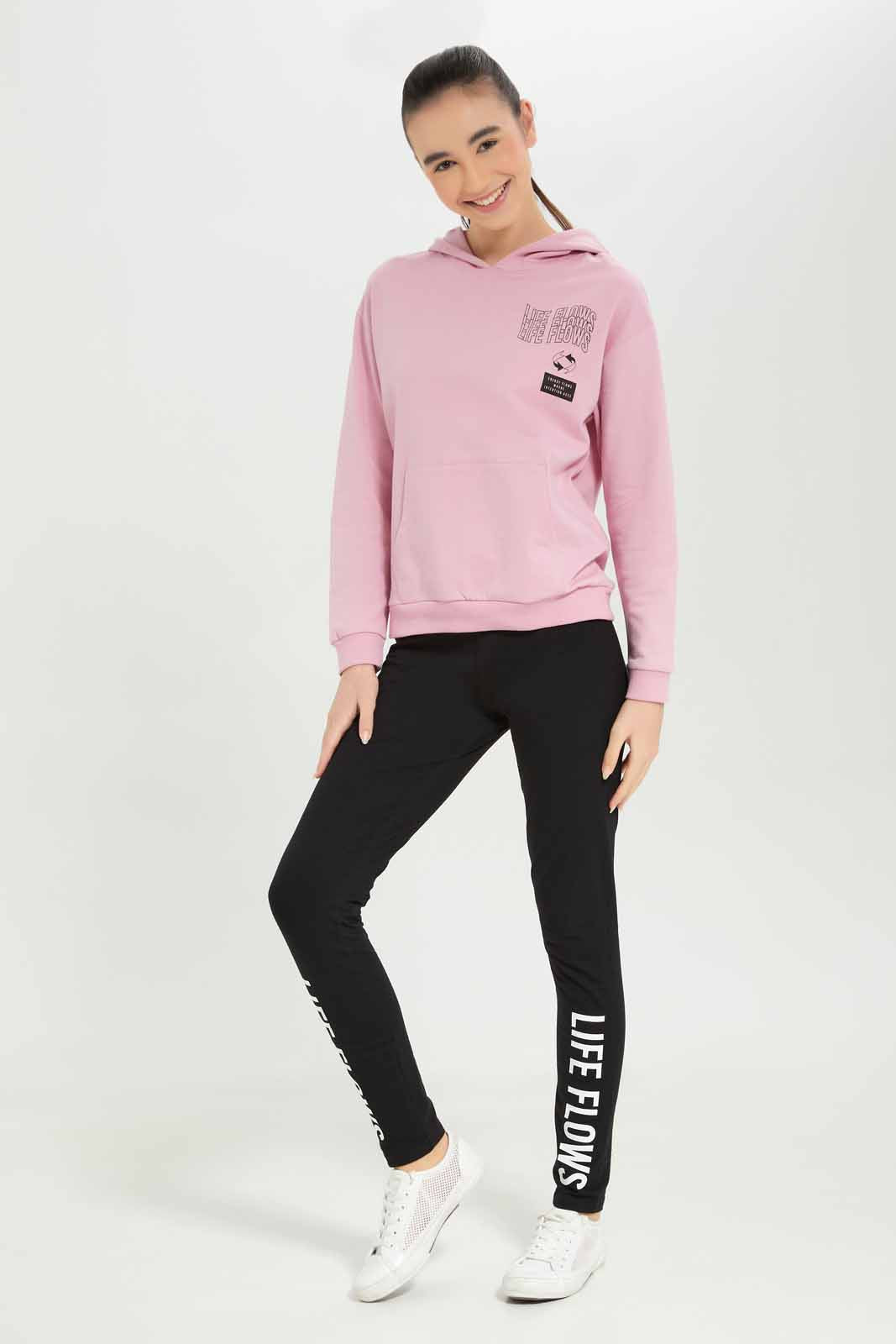 Redtag-Girls-Purple-Hooded-Sets-Category:Jog-Sets,-Colour:Purple,-Deals:New-In,-Dept:Girls,-Filter:Senior-Girls-(8-to-14-Yrs),-GSR-Jog-Sets,-New-In-GSR-APL,-Non-Sale,-S23A,-Section:Girls-(0-to-14Yrs)--