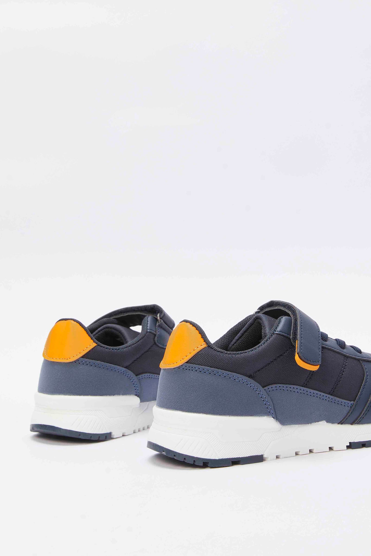 Redtag-Navy-Material-Block-Trekker-BOY-Sandals,-Category:Shoes,-Colour:Navy,-Deals:New-In,-Filter:Boys-Footwear-(3-to-5-Yrs),-N/A,-New-In-BOY-FOO,-Non-Sale,-S23A,-Section:Boys-(0-to-14Yrs)-Boys-3 to 5 Years