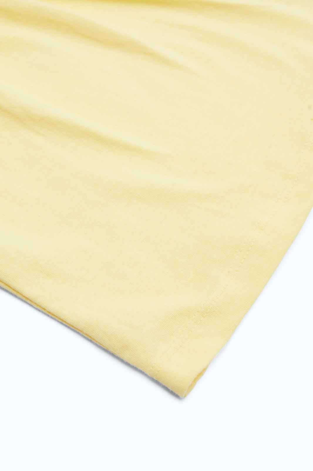 Redtag-Girls-Yellow-Solid-Schifli-Yoke-Blouse-Category:Blouses,-Colour:Yellow,-Deals:New-In,-Dept:Girls,-Filter:Infant-Girls-(3-to-24-Mths),-ING-Blouses,-New-In-ING-APL,-Non-Sale,-S23B,-Section:Girls-(0-to-14Yrs)-Infant-Girls-3 to 24 Months
