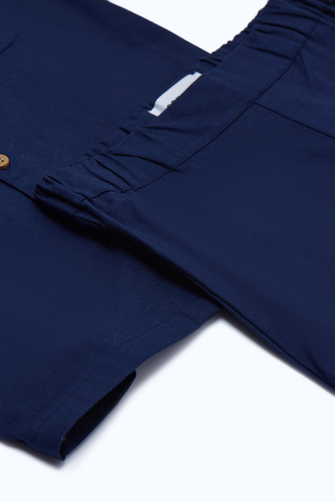 Redtag-Boys-Navy-Cotton-Slub-Shirt-And-Short--Pcs-Set-Category:Sets,-Colour:Navy,-Deals:New-In,-Dept:Boys,-Filter:Infant-Boys-(3-to-24-Mths),-H1:KWR,-H2:INB,-H3:SET,-H4:CAE,-INB-Sets,-New-In-INB-APL,-Non-Sale,-S23B,-Season:S23B,-Section:Boys-(0-to-14Yrs)-Infant-Boys-3 to 24 Months