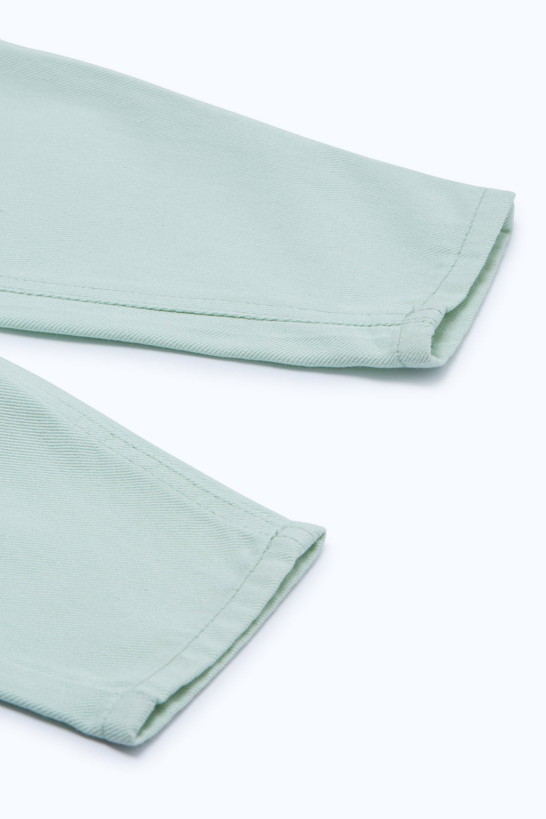 Redtag-Girls-Mint-Paperbag-Jeans-Category:Jeans,-Colour:Mint,-Deals:New-In,-Dept:Girls,-Filter:Infant-Girls-(3-to-24-Mths),-H1:KWR,-H2:ING,-H3:DNB,-H4:JNS,-ING-Jeans,-New-In-ING-APL,-Non-Sale,-S23B,-Season:S23B,-Section:Girls-(0-to-14Yrs)-Infant-Girls-3 to 24 Months