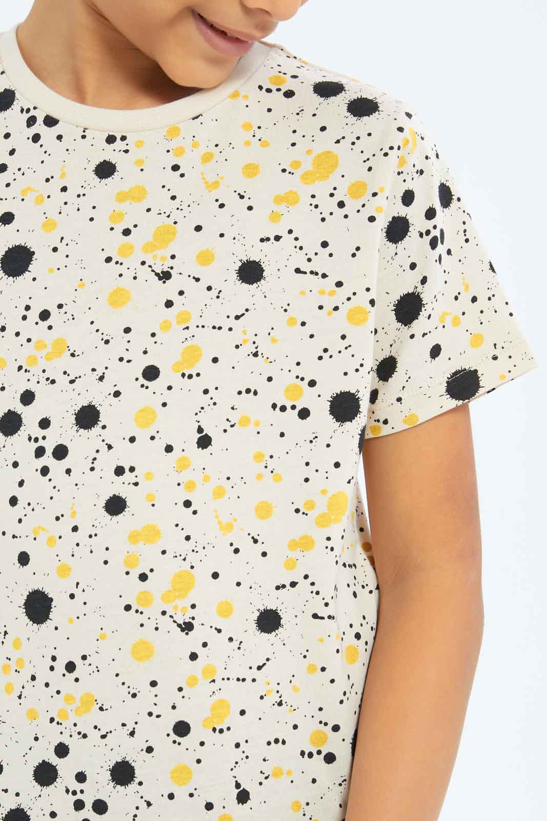 Redtag-Boys-Grey-Construction-Truck-Aop-T-Shirt-BOY-T-Shirts,-Category:T-Shirts,-Colour:Grey,-Deals:New-In,-Dept:Boys,-Filter:Boys-(2-to-8-Yrs),-New-In-BOY-APL,-Non-Sale,-S23B,-Section:Boys-(0-to-14Yrs),-TBL-Boys-2 to 8 Years