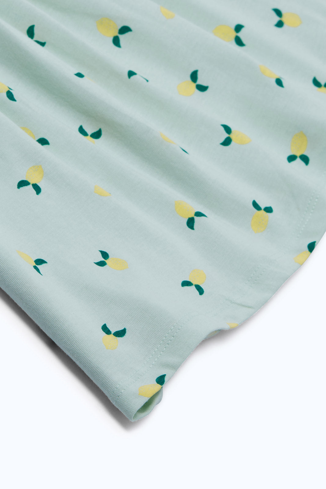 Redtag-Girls-Mint-Drop-Niddle-Placement-Print-Dress-With-Front-Buttons-Category:Dresses,-Colour:Mint,-Deals:New-In,-Dept:Girls,-Filter:Infant-Girls-(3-to-24-Mths),-ING-Dresses,-New-In-ING-APL,-Non-Sale,-S23B,-Section:Girls-(0-to-14Yrs)-Infant-Girls-3 to 24 Months