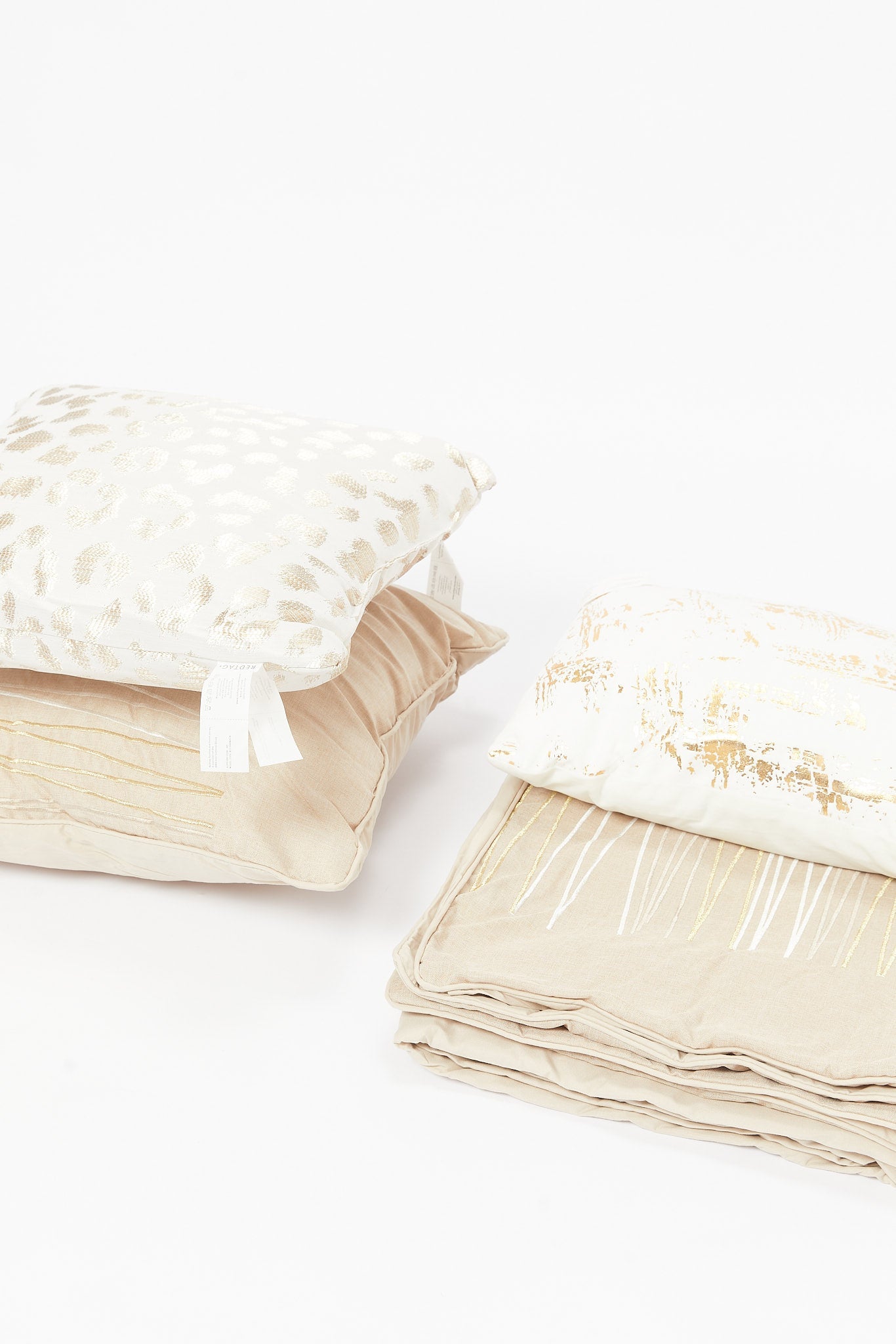 Redtag-Beige-7-Pcs-Embroidery-Comforter-Set-(King-Size)-Category:Comforters,-Colour:Beige,-Deals:New-In,-Dept:Home,-Filter:Home-Bedroom,-HMW-BED-Comforters,-New-In-HMW-BED,-Non-Sale,-S23B,-Section:Homewares-Home-Bedroom-