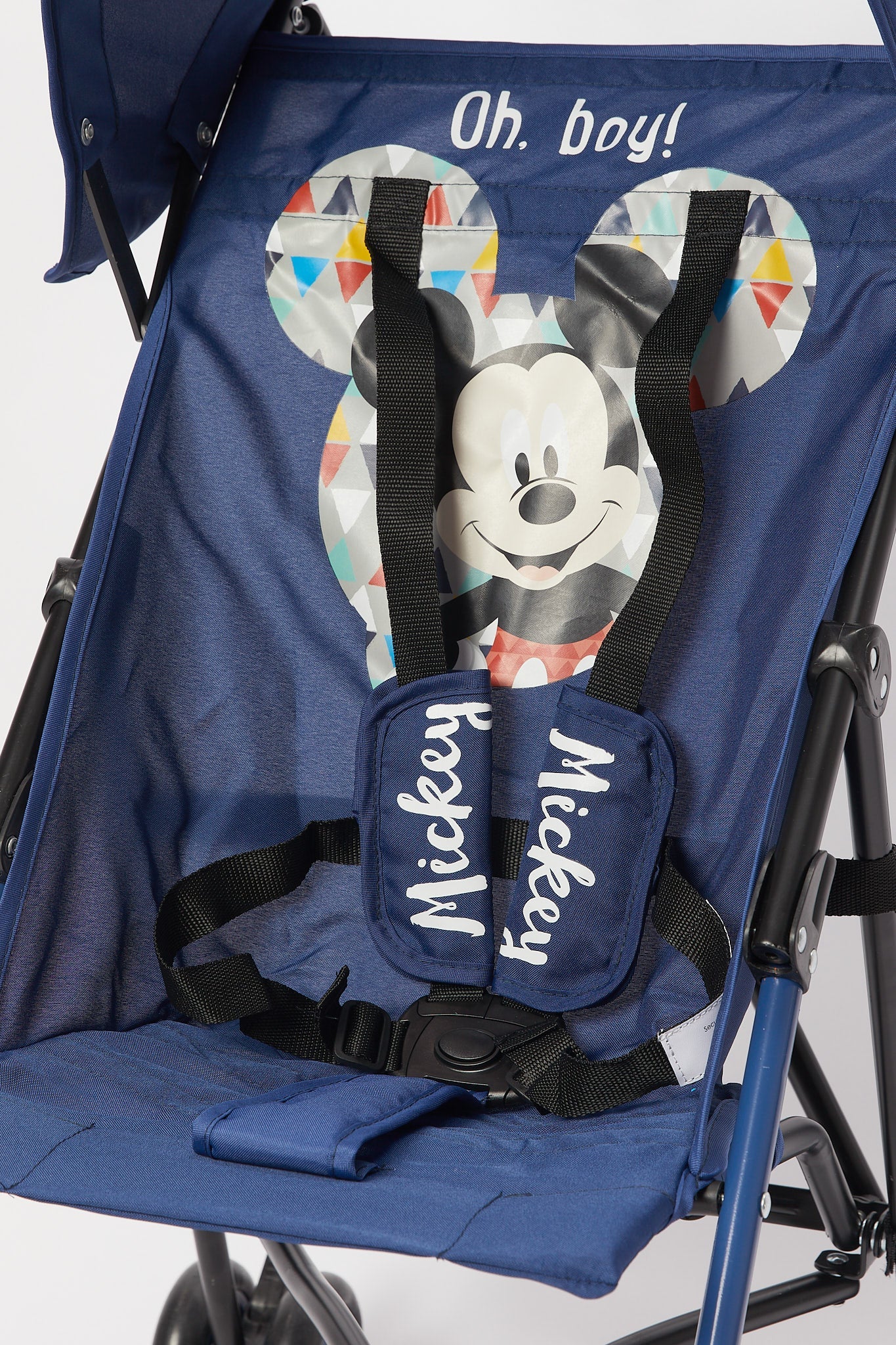 Redtag-Assorted-Baby-Buggy-Mickey-Category:Baby-Carriers-and-Car-Seats,-CHR,-CHR:CHR,-Colour:Assorted,-Deals:New-In,-Dept:New-Born,-Filter:Newborn-Accessories,-H1:ACC,-H2:NBN,-H3:BBA,-H4:BGY,-NBN-Baby-Carriers-and-Car-Seats,-New-In,-New-In-NBN-ACC,-Non-Sale,-S23A,-Season:S23B,-Section:Boys-(0-to-14Yrs),-Style:DISNEY-New-Born-Baby-