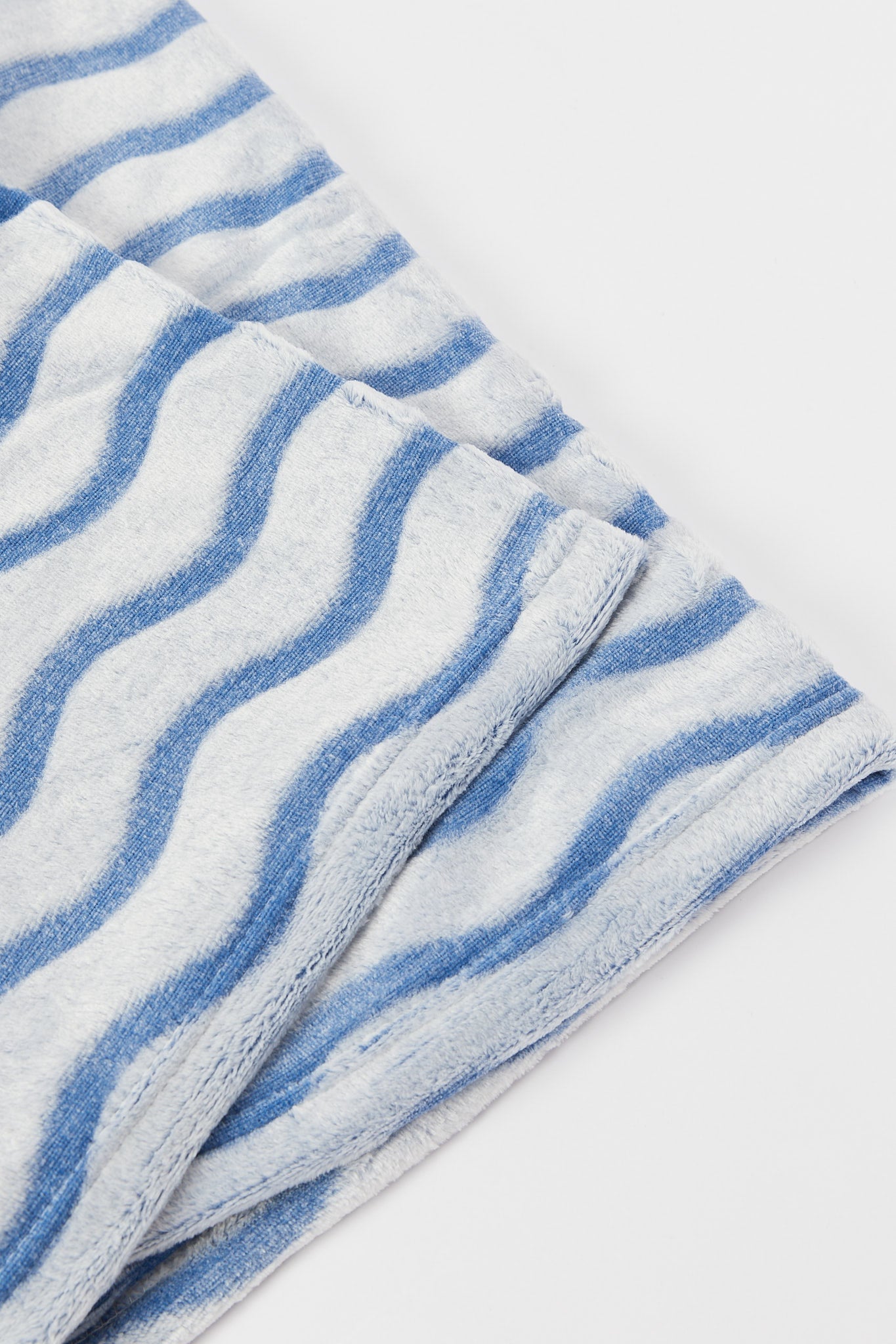 Redtag-Blue-Stripes-Kids-Blanket-Category:Blankets,-Colour:Blue,-Deals:New-In,-Dept:Home,-Filter:Home-Bedroom,-H1:HMW,-H2:BED,-H3:BEC,-H4:BLA,-HMW-BED-Blankets,-New-In-HMW-BED,-Non-Sale,-S23B,-Season:S23B,-Section:Homewares,-Style:KIDS-Home-Bedroom-