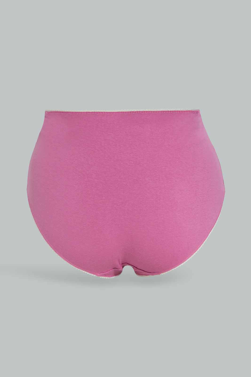 Redtag-Women-Assorted-Mama-Plus-(4-Pack)-365,-Category:Briefs,-Colour:Assorted,-Deals:New-In,-Dept:Ladieswear,-Filter:Women's-Clothing,-New-In-Women-APL,-Non-Sale,-Section:Women,-Women-Briefs--