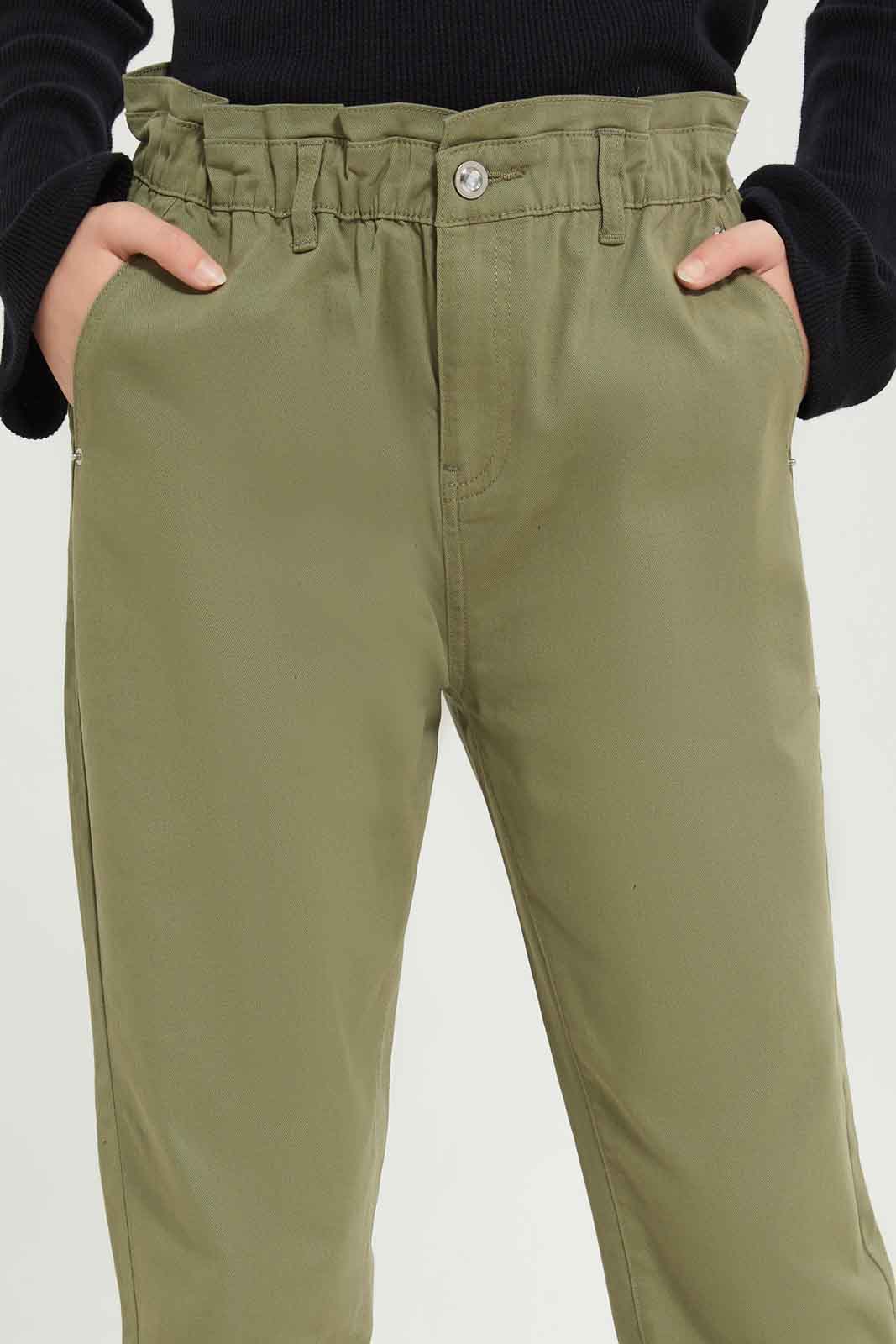 Redtag-Girls-Mint-Baggy-Category:Jeggings,-Colour:Green,-Deals:New-In,-Dept:Girls,-Filter:Senior-Girls-(8-to-14-Yrs),-FIT-WALL-(FTW),-GSR-Jeggings,-New-In-GSR-APL,-Non-Sale,-S23B,-Section:Girls-(0-to-14Yrs)-Senior-Girls-9 to 14 Years