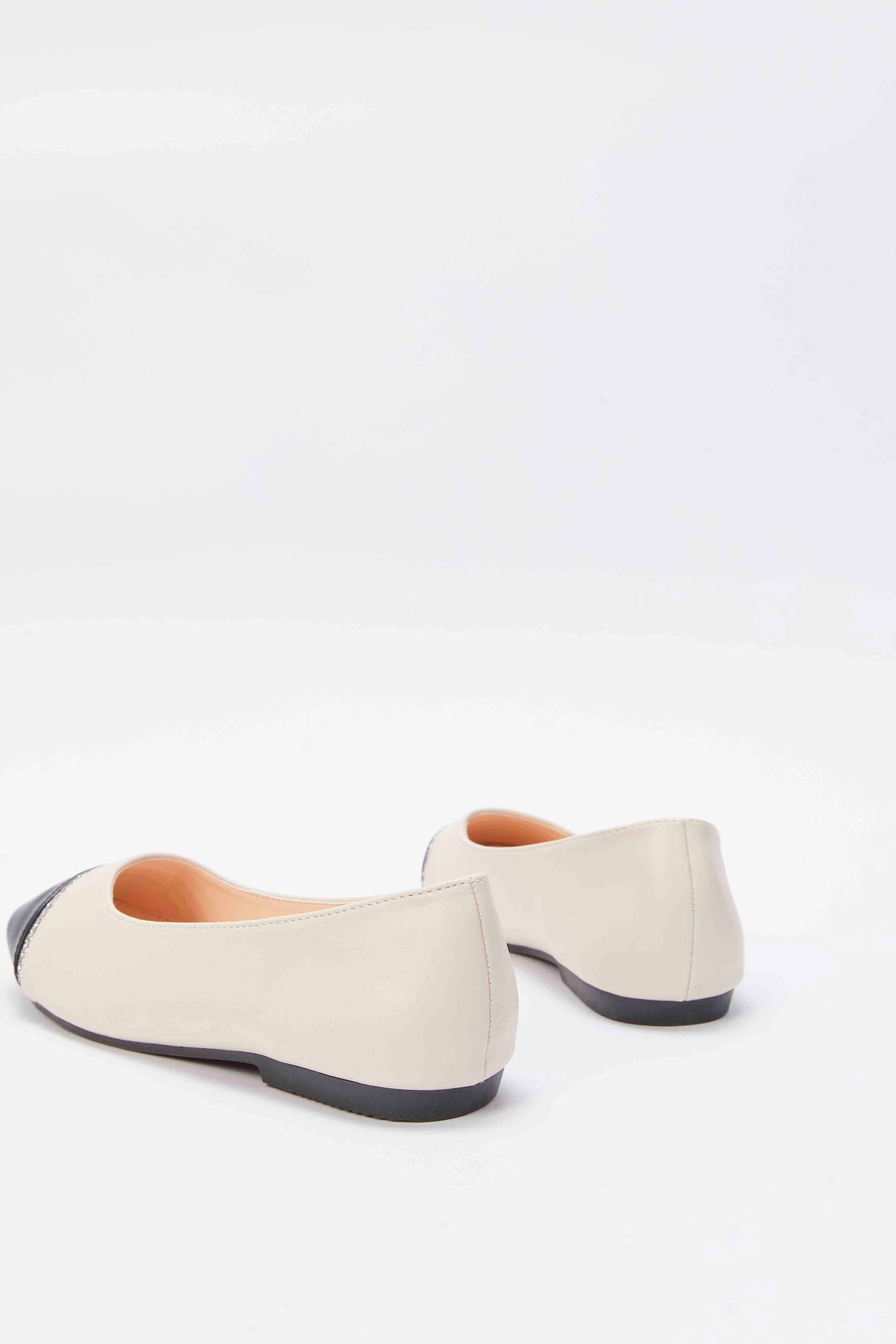 Redtag-Beige-Diamante-Trim-Ballerina-Category:Shoes,-Colour:Beige,-Deals:New-In,-Filter:Girls-Footwear-(5-to-14-Yrs),-GSR-Shoes,-N/A,-New-In-GSR-FOO,-Non-Sale,-S23A,-Section:Girls-(0-to-14Yrs)-Senior-Girls-5 to 14 Years