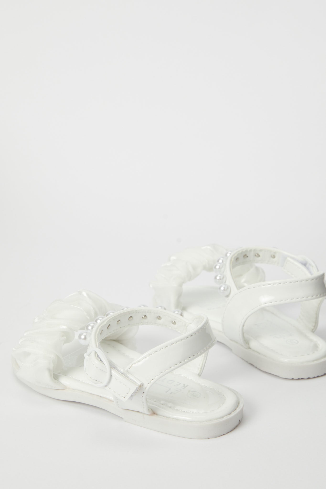Redtag-White-Pearl-Detail-Sandal-Category:Shoes,-Colour:Pink,-Deals:New-In,-Event:,-Filter:Girls-Footwear-(3-to-5-Yrs),-GIR-Sandals,-H1:FOO,-H2:GIR,-H3:SAF,-H4:SAN,-New-In-GIR-FOO,-Non-Sale,-Promo:,-RMD,-S23B,-Season:S23B,-Section:Girls-(0-to-14Yrs)-Girls-3 to 5 Years