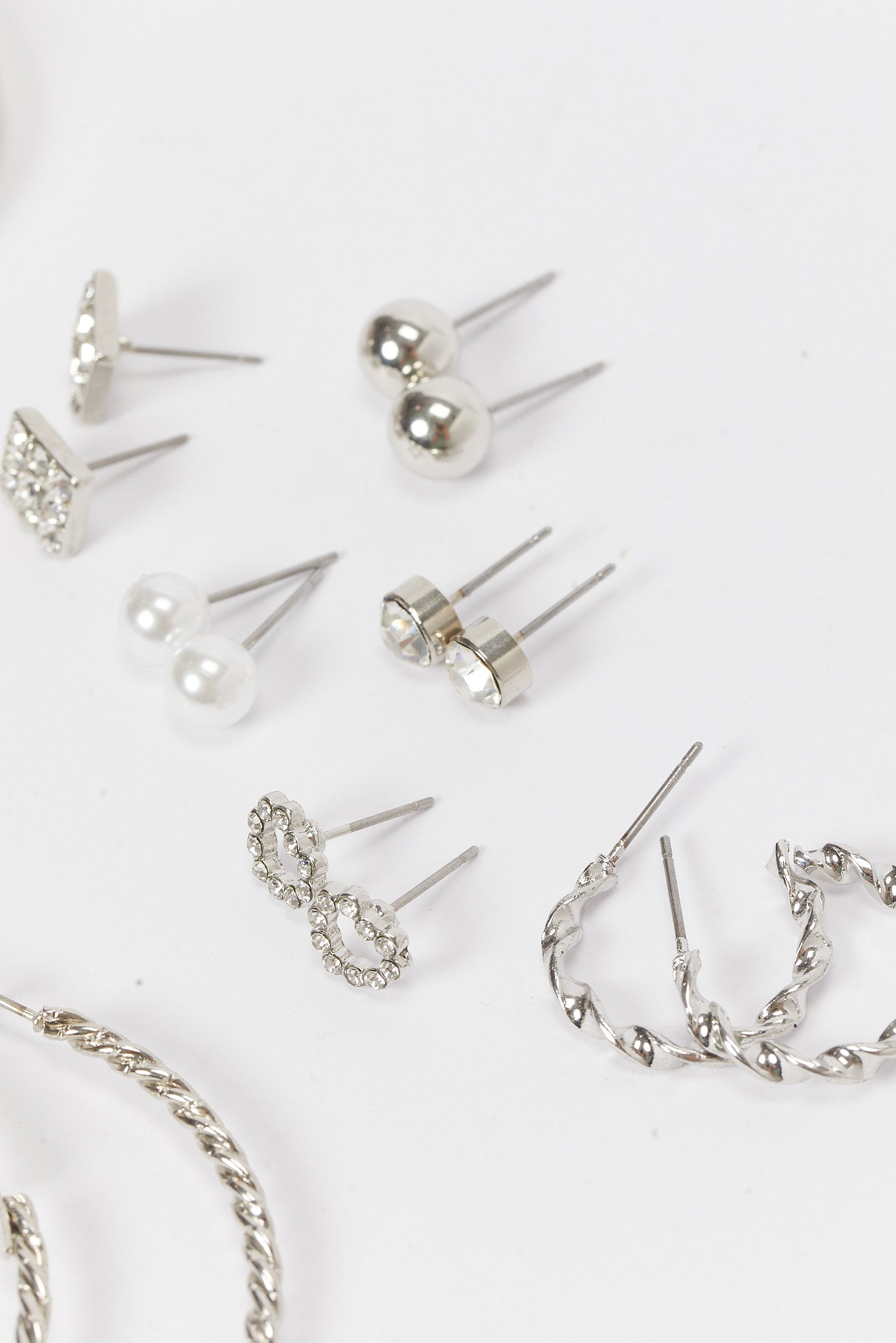Redtag-Studs-Category:Jewellery,-Colour:Assorted,-Filter:Women's-Accessories,-LEC-Jewellery,-New-In,-New-In-Women-ACC,-Non-Sale,-S23A,-Section:Women-Women-