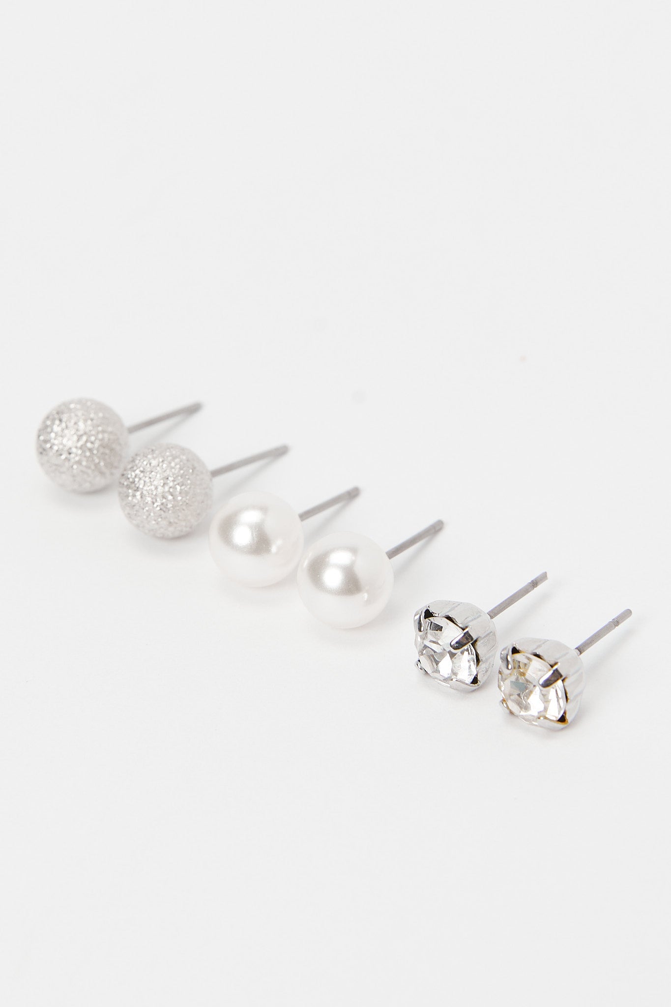 Redtag-Studs-Category:Jwellery,-Colour:Assorted,-Filter:Women's-Accessories,-New-In,-New-In-Women-ACC,-Non-Sale,-S23B,-Section:Women,-Women-Jewellery-Women-
