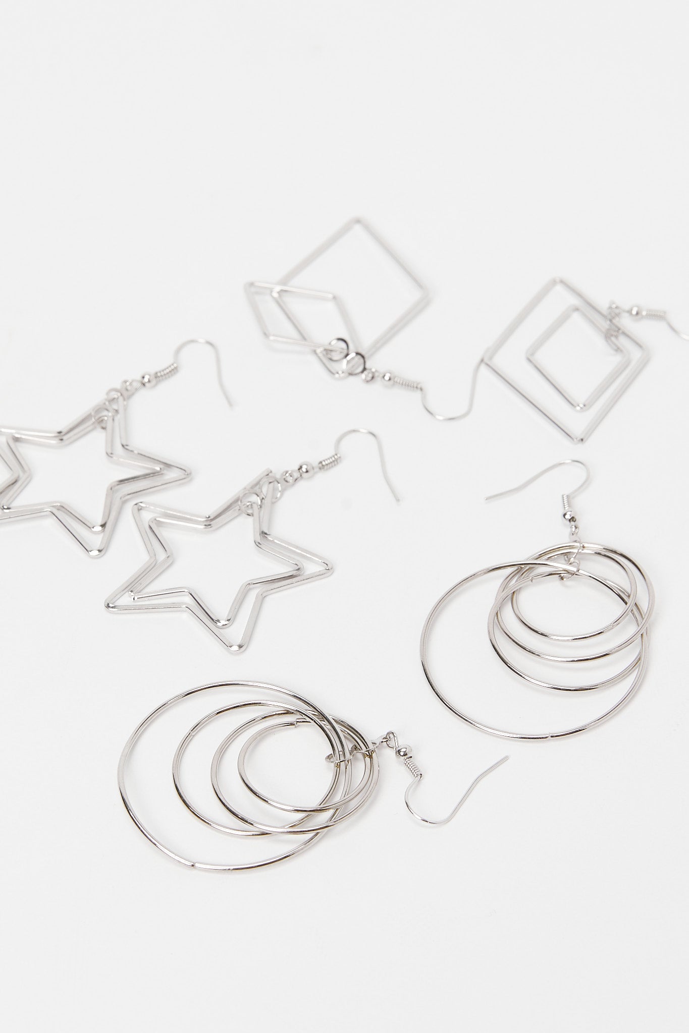 Redtag-Studs-Category:Jwellery,-Colour:Assorted,-Filter:Women's-Accessories,-New-In,-New-In-Women-ACC,-Non-Sale,-S23B,-Section:Women,-Women-Jewellery-Women-