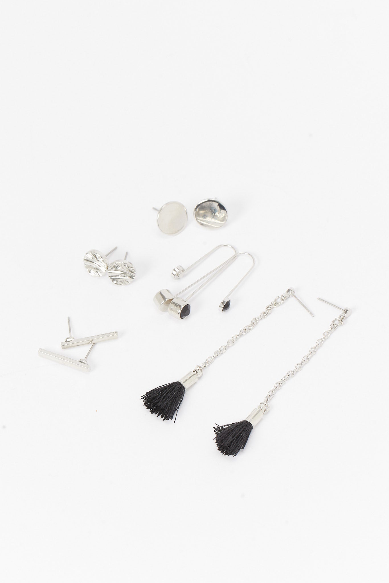 Redtag-Studs-Category:Jewellery,-Colour:Assorted,-Filter:Women's-Accessories,-New-In,-New-In-Women-ACC,-Non-Sale,-S23A,-Section:Women,-Women-Jewellery-Women-