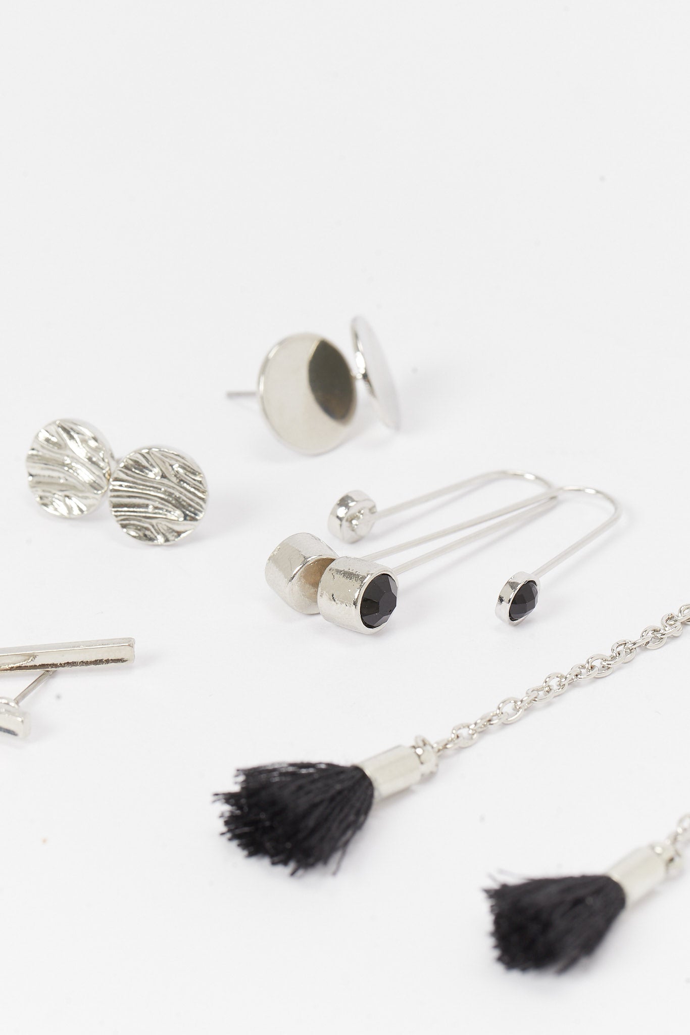 Redtag-Studs-Category:Jewellery,-Colour:Assorted,-Filter:Women's-Accessories,-New-In,-New-In-Women-ACC,-Non-Sale,-S23A,-Section:Women,-Women-Jewellery-Women-