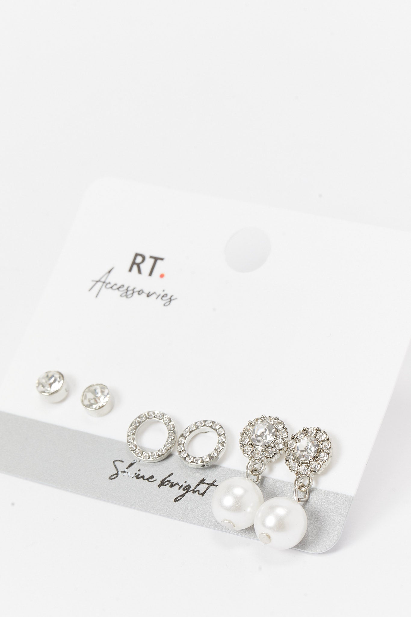 Redtag-Studs-Category:Jewellery,-Colour:Assorted,-Filter:Women's-Accessories,-New-In,-New-In-Women-ACC,-Non-Sale,-S23A,-Section:Women,-Women-Jewellery-Women-