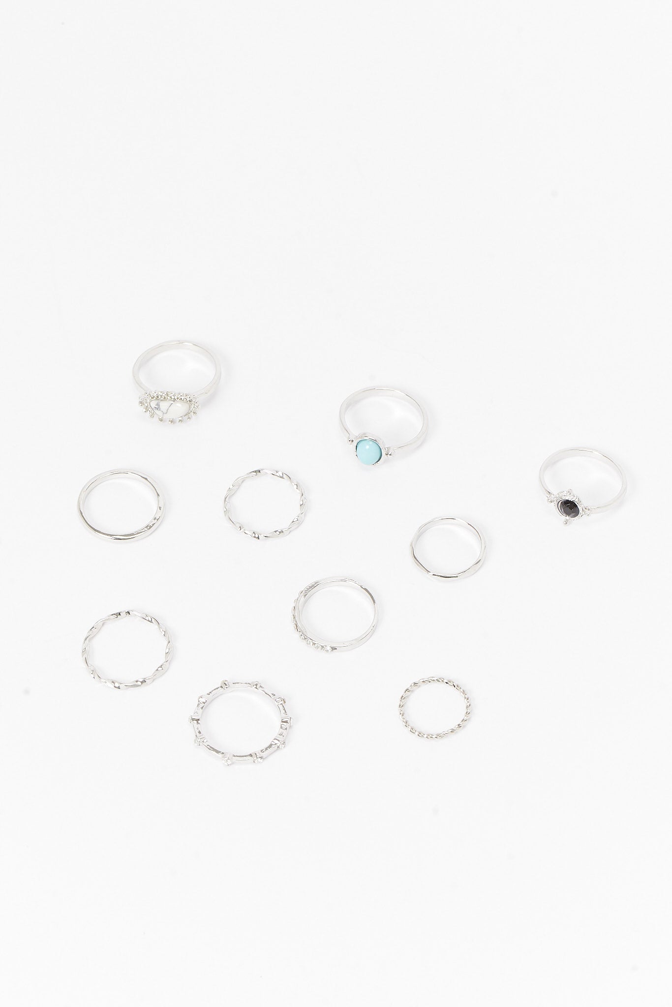 Redtag-Rings-Category:Jewellery,-Colour:Assorted,-Filter:Women's-Accessories,-New-In,-New-In-Women-ACC,-Non-Sale,-S23A,-Section:Women,-Women-Jewellery-Women-