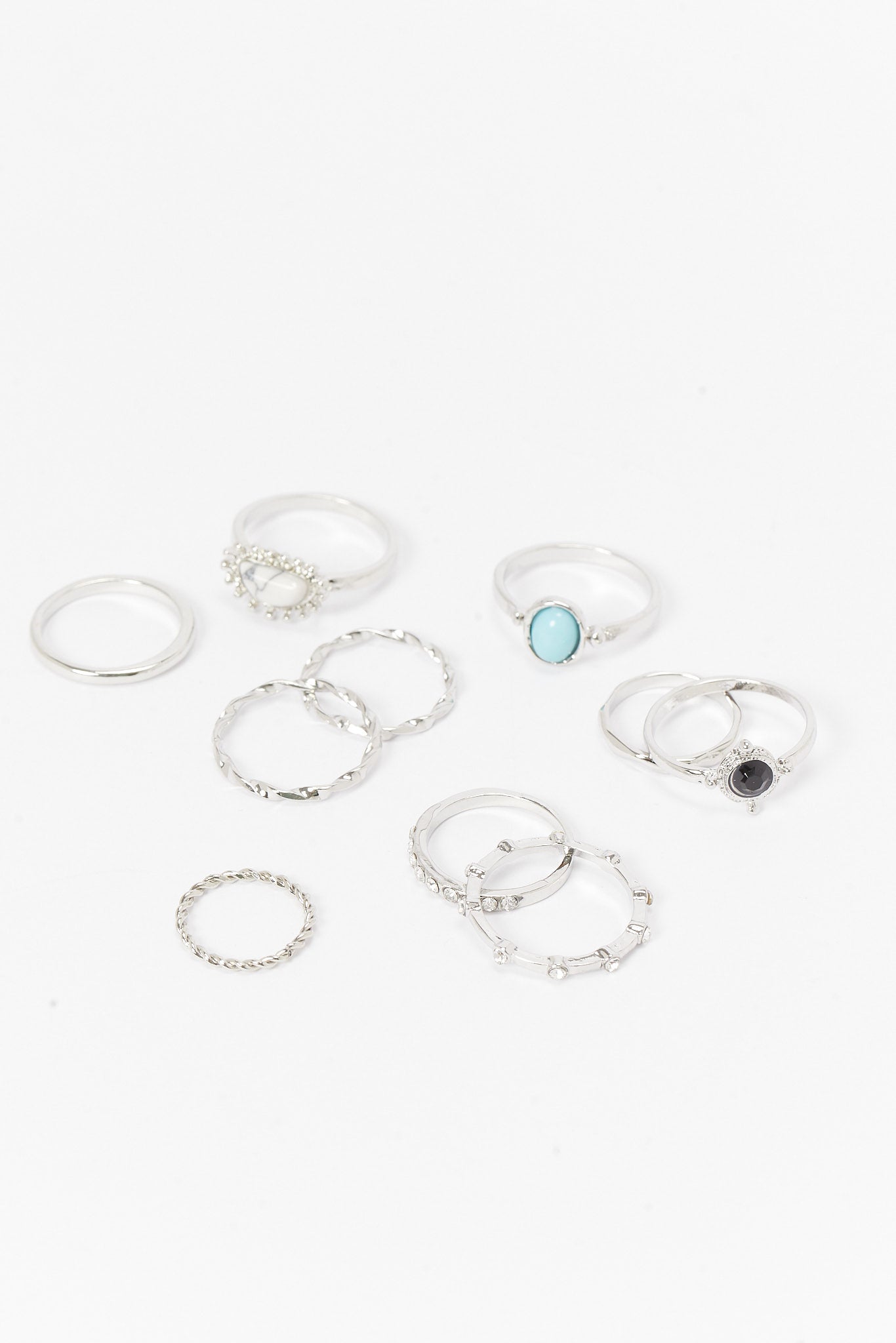 Redtag-Rings-Category:Jewellery,-Colour:Assorted,-Filter:Women's-Accessories,-New-In,-New-In-Women-ACC,-Non-Sale,-S23A,-Section:Women,-Women-Jewellery-Women-