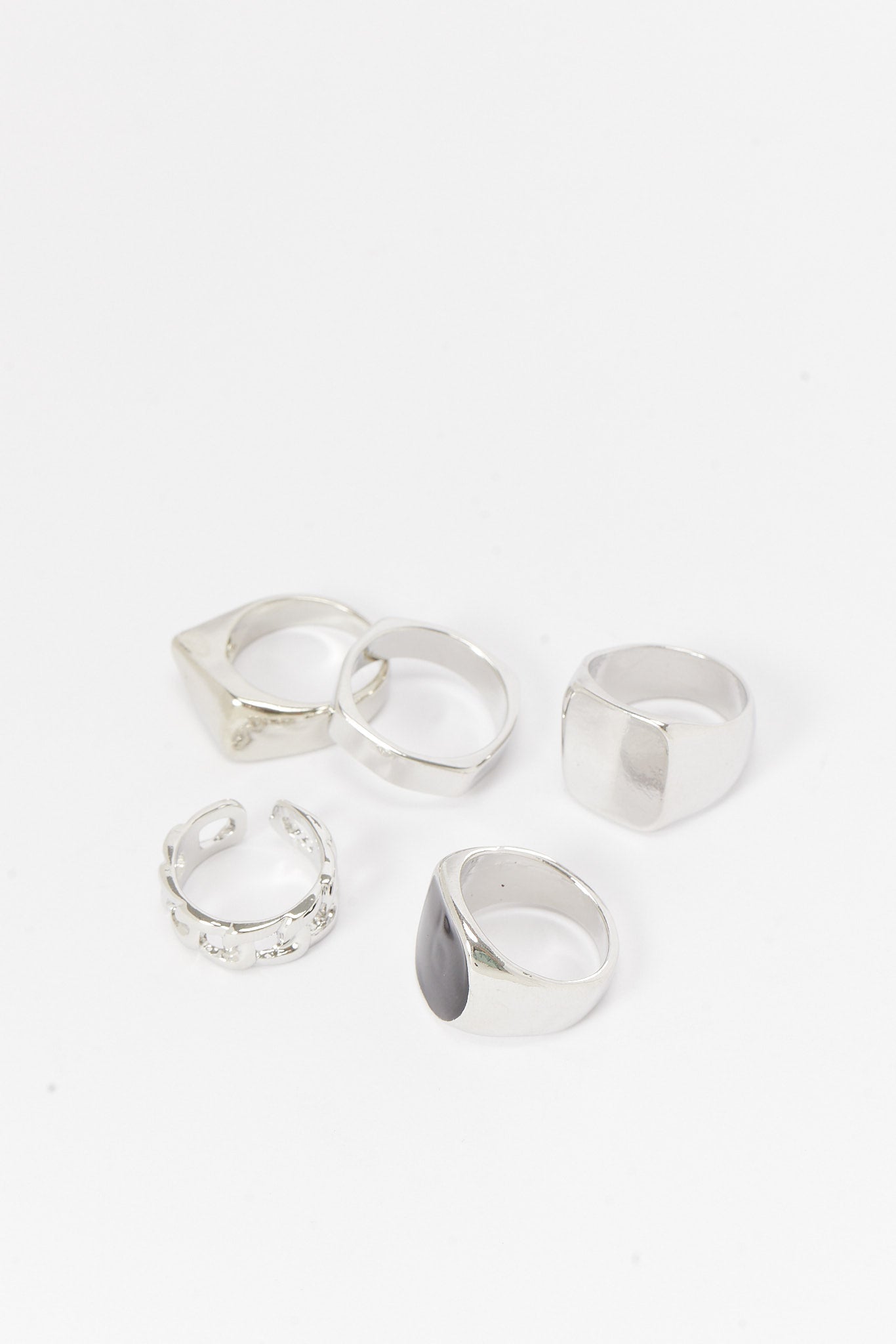 Redtag-Rings-Category:Jewellery,-Colour:Assorted,-Filter:Women's-Accessories,-New-In,-New-In-Women-ACC,-Non-Sale,-S23A,-Section:Women,-Women-Jewellery-Women-
