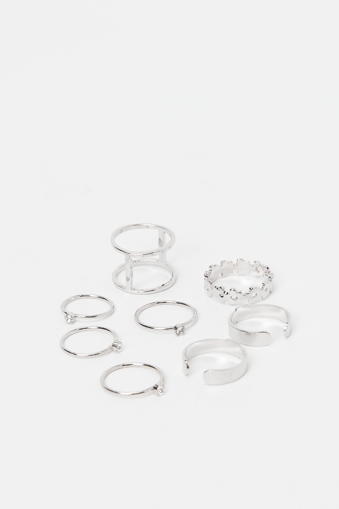 Redtag-Rings-Category:Jwellery,-Colour:Assorted,-Filter:Women's-Accessories,-New-In,-New-In-Women-ACC,-Non-Sale,-S23B,-Section:Women,-Women-Jewellery-Women-