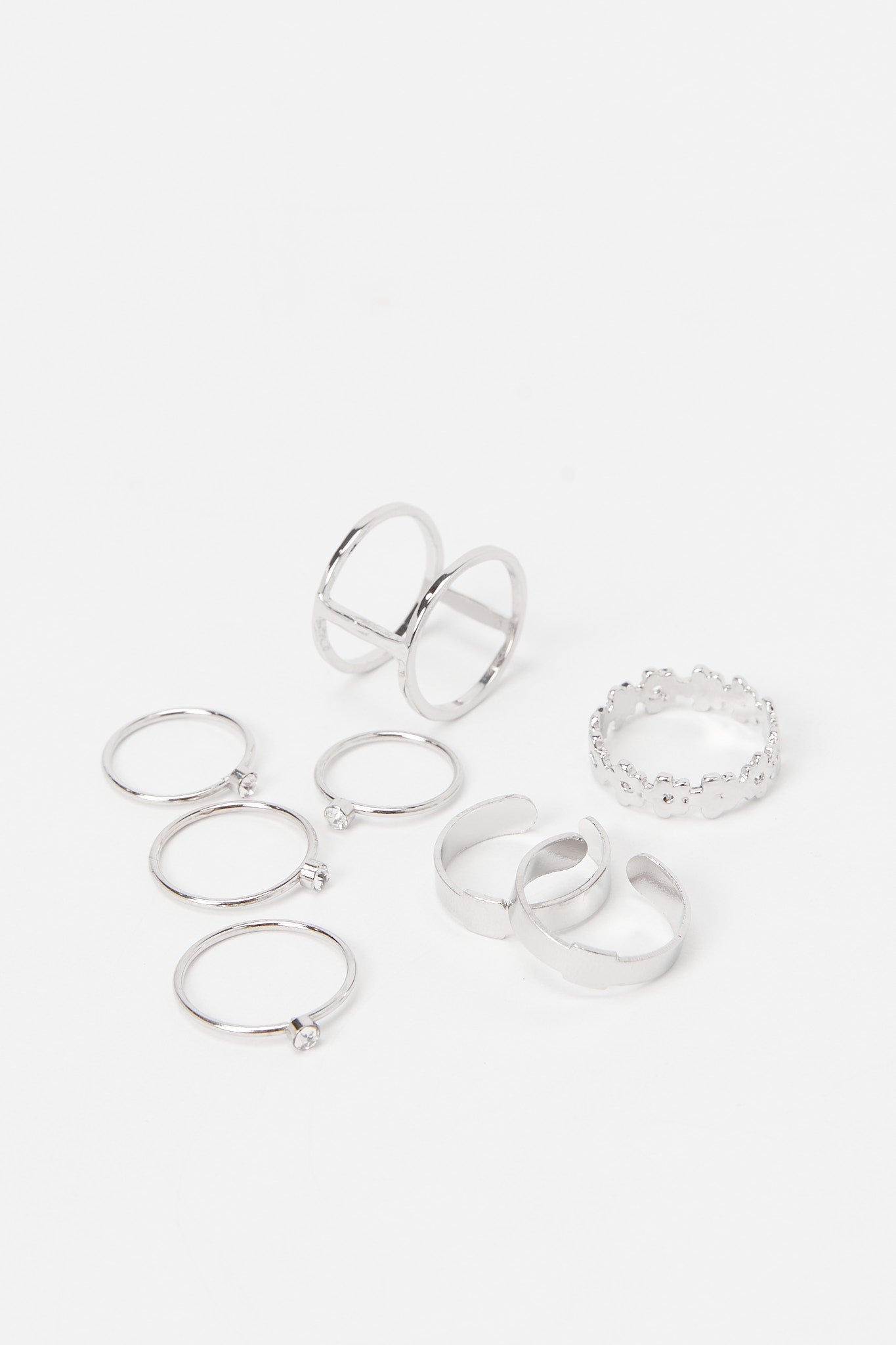 Redtag-Rings-Category:Jwellery,-Colour:Assorted,-Filter:Women's-Accessories,-New-In,-New-In-Women-ACC,-Non-Sale,-S23B,-Section:Women,-Women-Jewellery-Women-