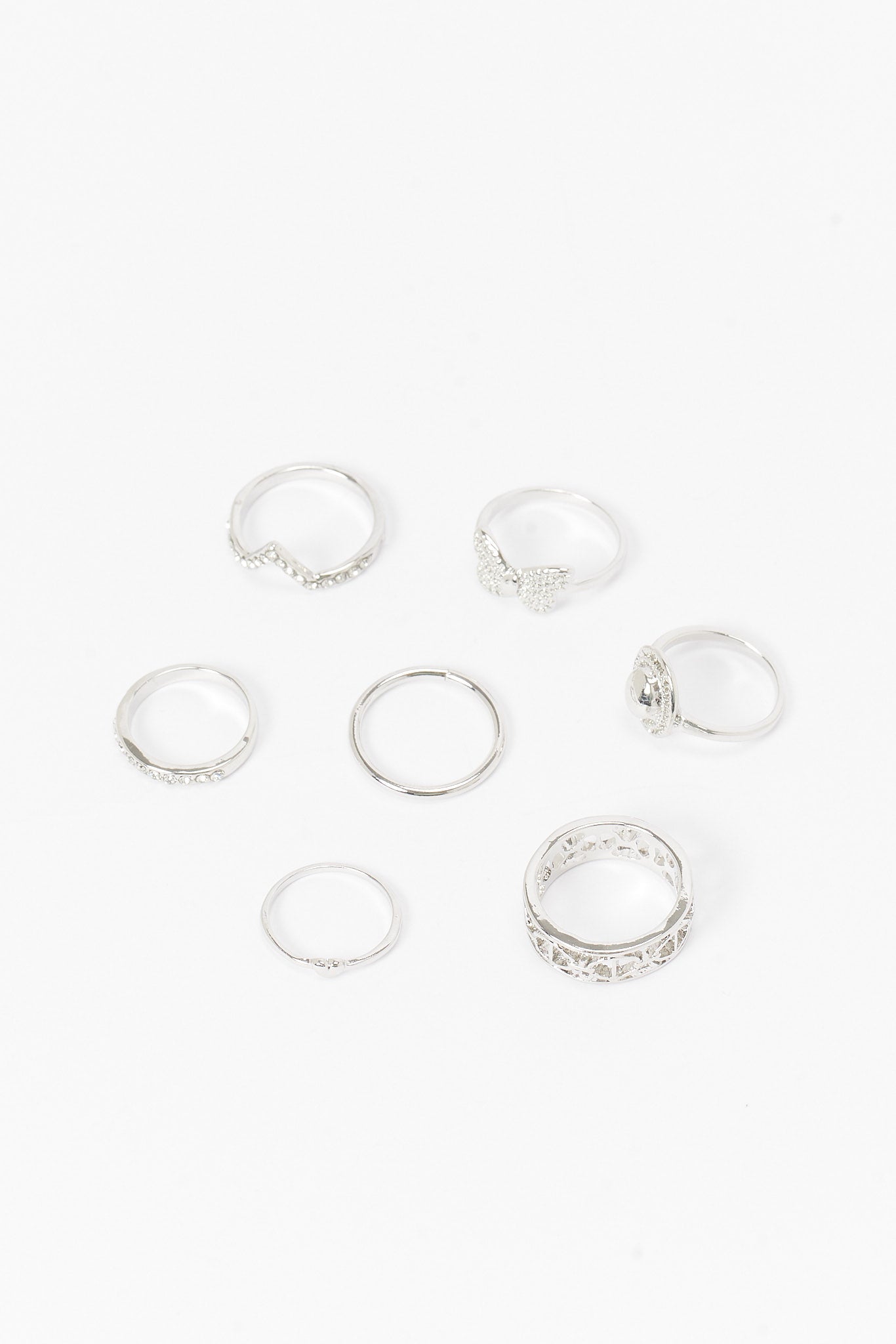 Redtag-Rings-Category:Jewellery,-Colour:Assorted,-Filter:Women's-Accessories,-New-In,-New-In-Women-ACC,-Non-Sale,-S23A,-Section:Women,-Women-Jewellery-Women-
