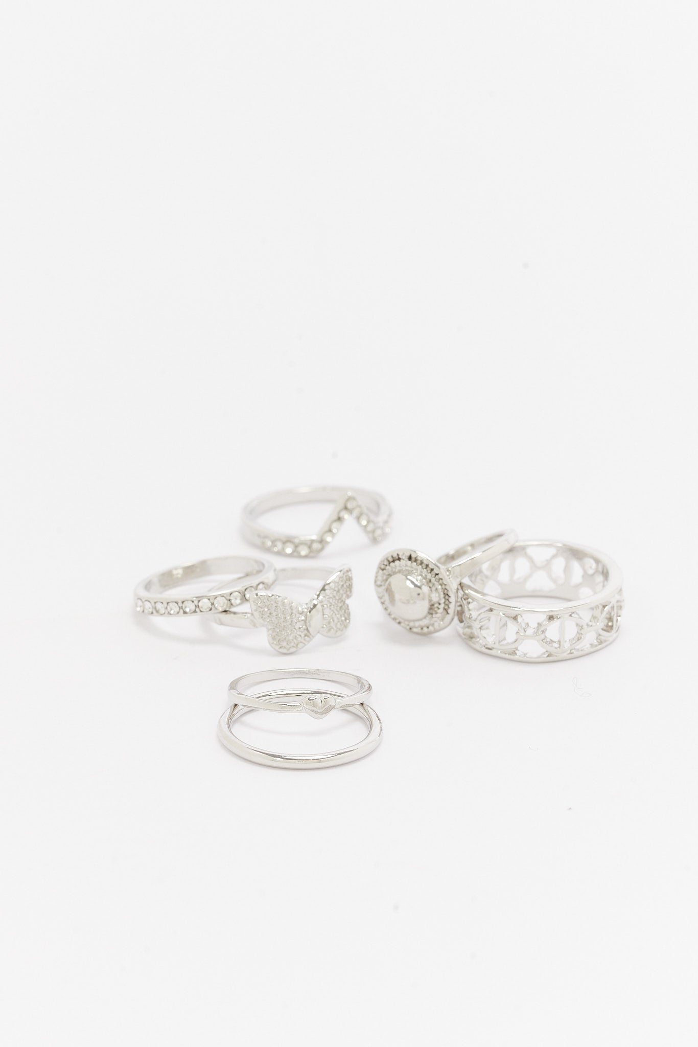 Redtag-Rings-Category:Jewellery,-Colour:Assorted,-Filter:Women's-Accessories,-New-In,-New-In-Women-ACC,-Non-Sale,-S23A,-Section:Women,-Women-Jewellery-Women-