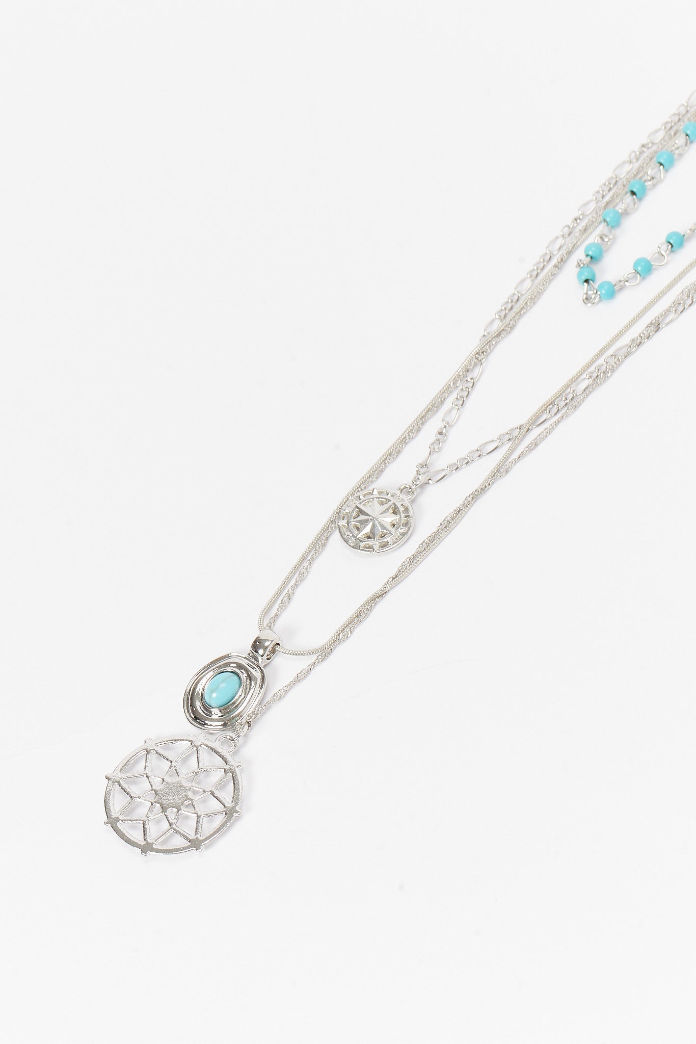 Redtag-Necklace-Category:Jewellery,-Colour:Assorted,-Filter:Women's-Accessories,-LEC-Jewellery,-New-In,-New-In-Women-ACC,-Non-Sale,-S23A,-Section:Women-Women-