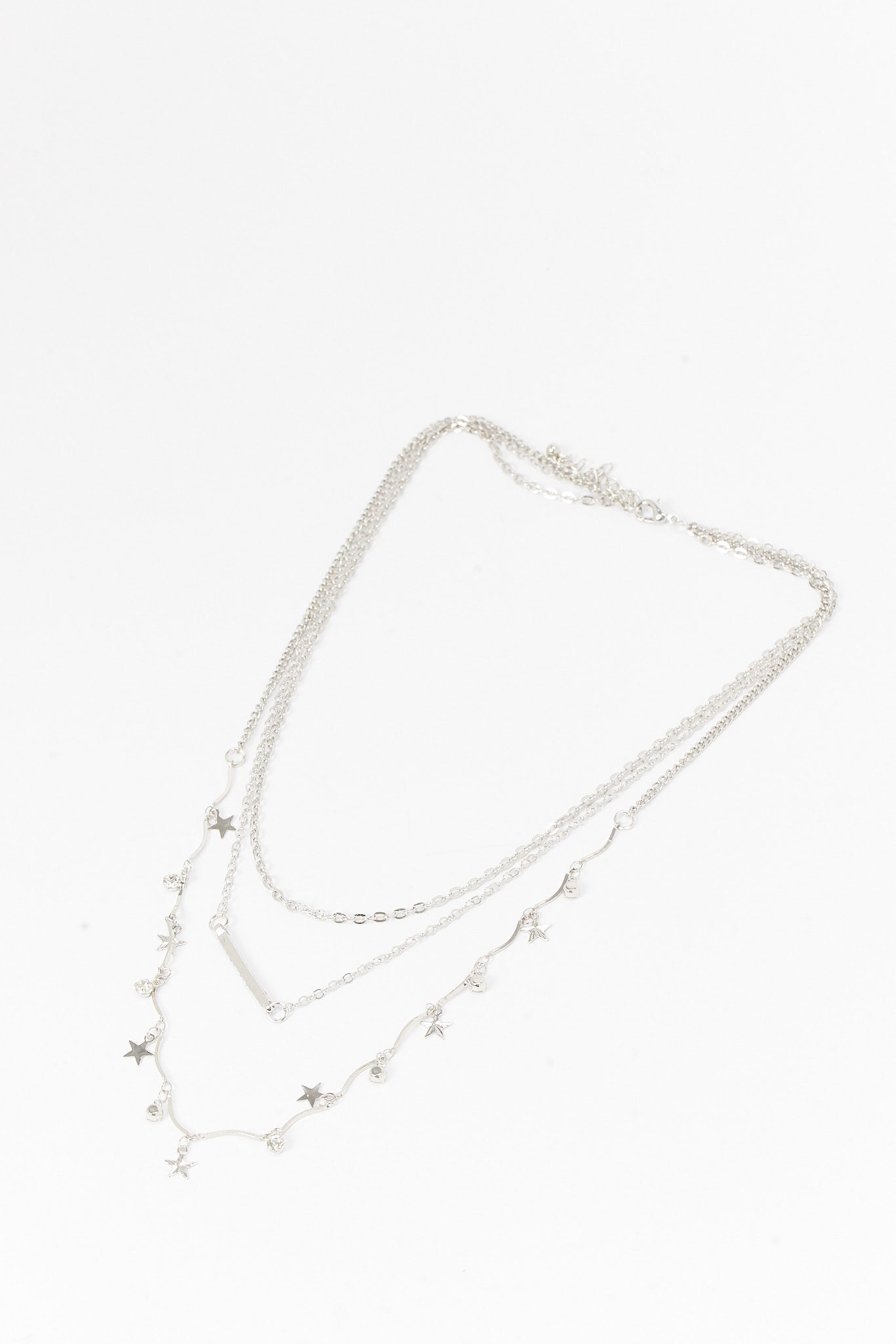 Redtag-Necklace-Category:Jewellery,-Colour:Assorted,-Filter:Women's-Accessories,-LEC-Jewellery,-New-In,-New-In-Women-ACC,-Non-Sale,-S23A,-Section:Women-Women-