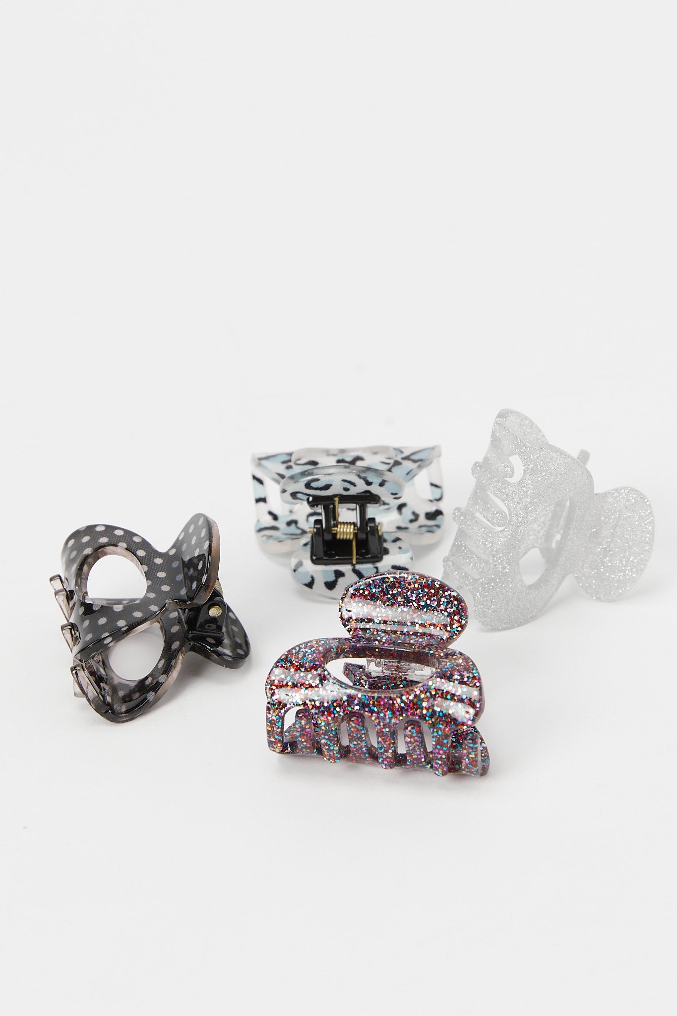 Redtag-Hair-Claw-Category:Hair-Accessories,-Colour:Assorted,-Filter:Women's-Accessories,-LEC-Hair-Accessories,-New-In,-New-In-Women-ACC,-Non-Sale,-S23B,-Section:Women-Women-