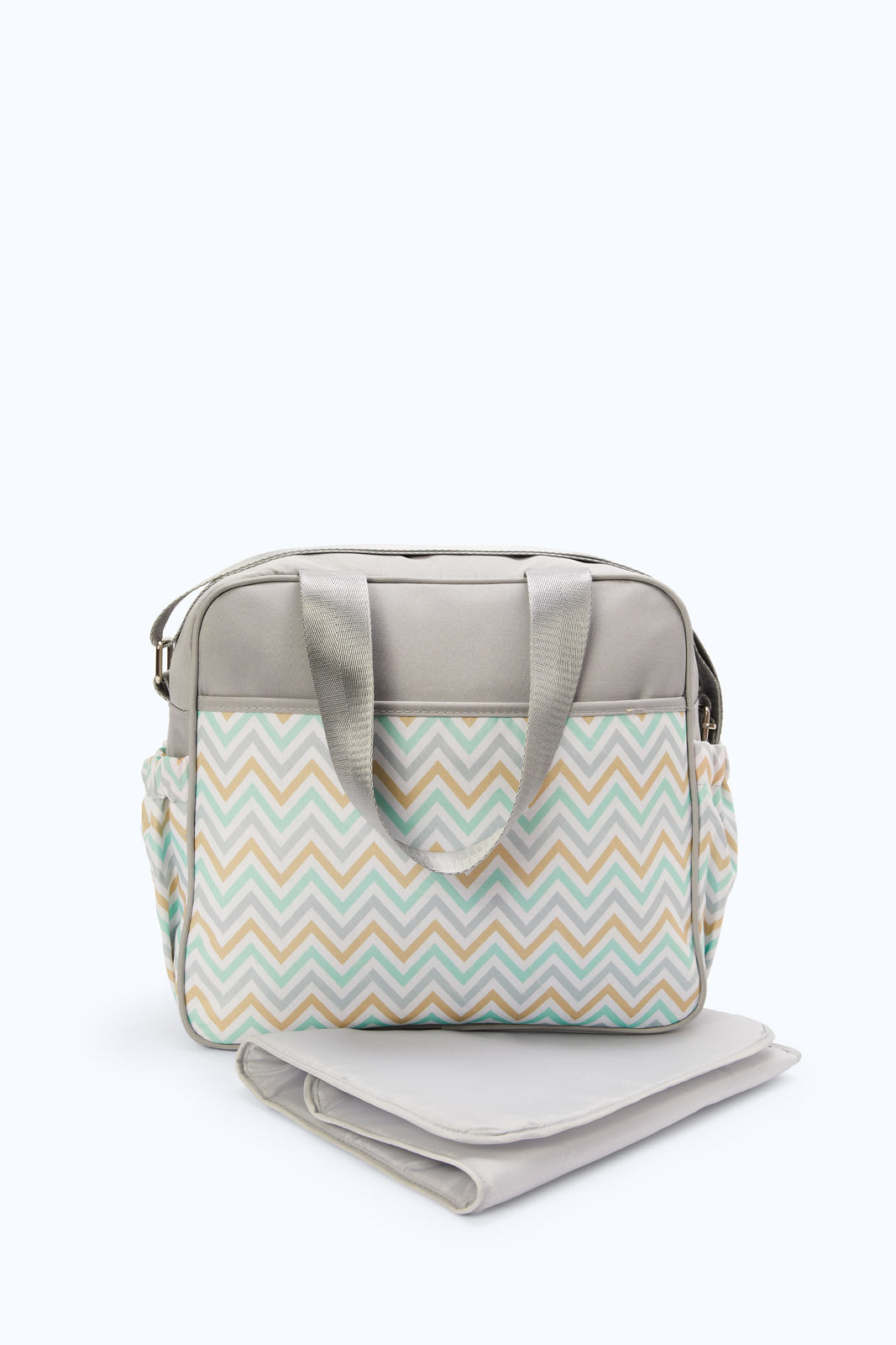 Redtag-Grey-Diaper-Bag-Category:Bags,-Colour:Grey,-Filter:Newborn-Accessories,-NBN-Bags,-New-In,-New-In-NBN-ACC,-Non-Sale,-S23B,-Section:Boys-(0-to-14Yrs)-New-Born-Baby-