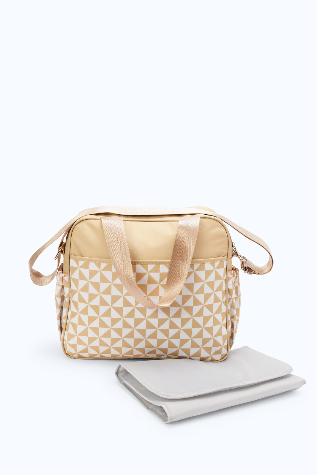 Redtag-Beige-Diaper-Bag-Category:Bags,-Colour:Beige,-Filter:Newborn-Accessories,-NBN-Bags,-New-In,-New-In-NBN-ACC,-Non-Sale,-S23B,-Section:Boys-(0-to-14Yrs)-New-Born-Baby-