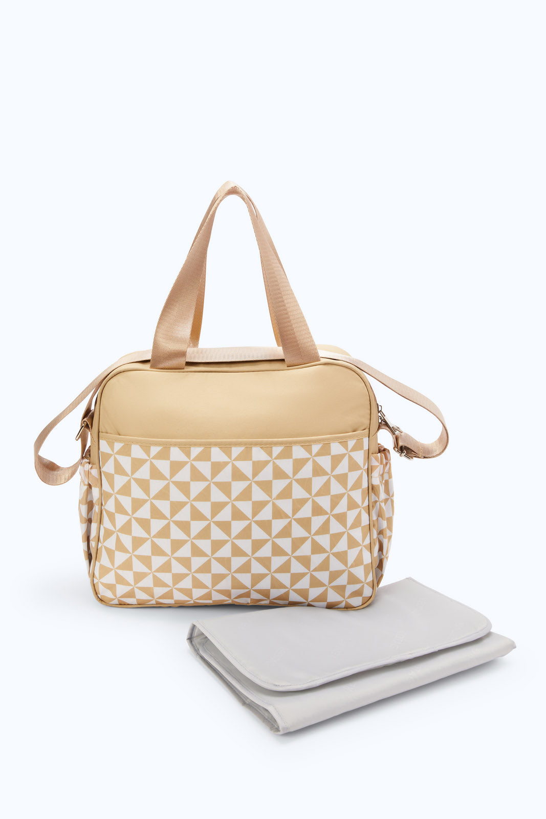 Redtag-Beige-Diaper-Bag-Category:Bags,-Colour:Beige,-Filter:Newborn-Accessories,-NBN-Bags,-New-In,-New-In-NBN-ACC,-Non-Sale,-S23B,-Section:Boys-(0-to-14Yrs)-New-Born-Baby-