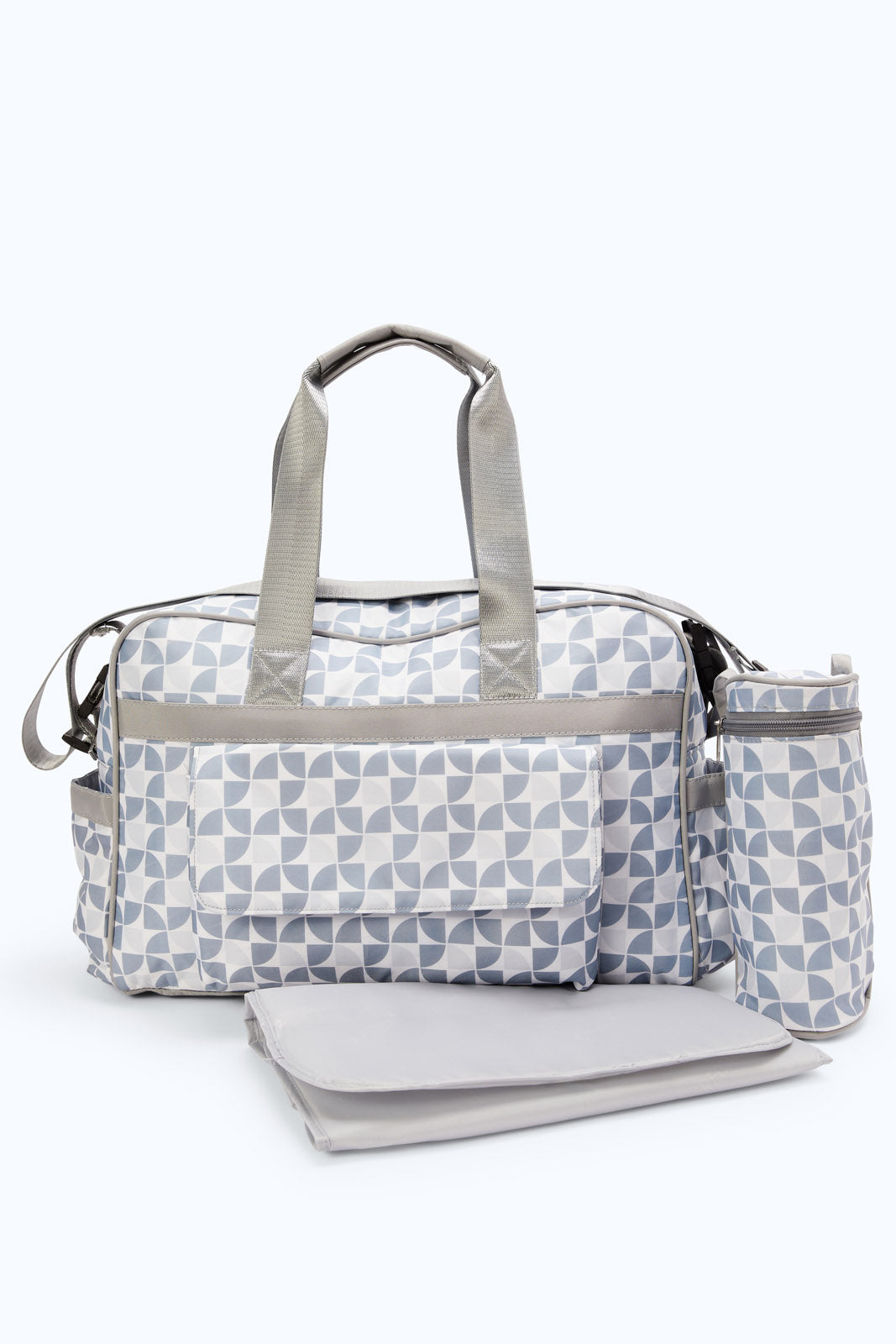 Redtag-Grey-Diaper-Bag-Category:Bags,-Colour:Grey,-Filter:Newborn-Accessories,-NBN-Bags,-New-In,-New-In-NBN-ACC,-Non-Sale,-S23B,-Section:Boys-(0-to-14Yrs)-New-Born-Baby-