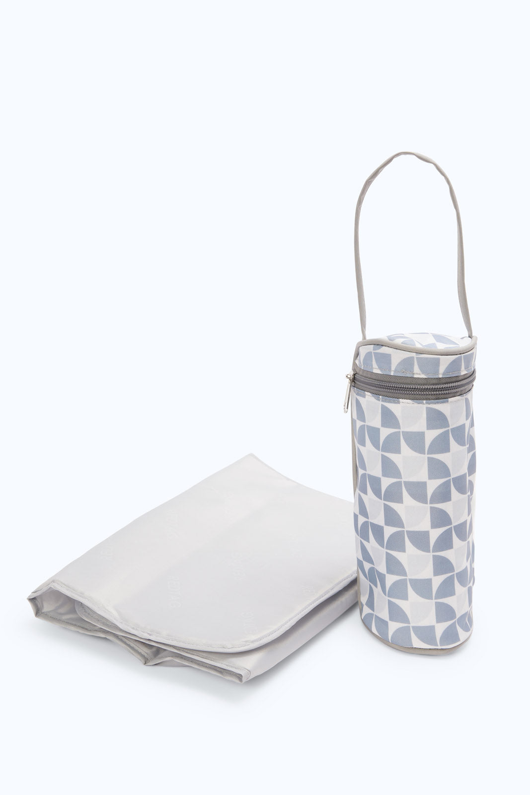 Redtag-Grey-Diaper-Bag-Category:Bags,-Colour:Grey,-Filter:Newborn-Accessories,-NBN-Bags,-New-In,-New-In-NBN-ACC,-Non-Sale,-S23B,-Section:Boys-(0-to-14Yrs)-New-Born-Baby-
