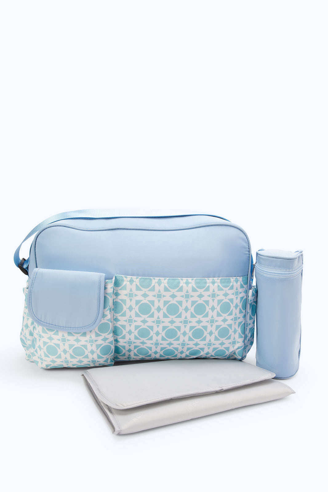 Redtag-Mint-Diaper-Bag-Category:Bags,-Colour:Mint,-Filter:Newborn-Accessories,-NBN-Bags,-New-In,-New-In-NBN-ACC,-Non-Sale,-S23B,-Section:Boys-(0-to-14Yrs)-New-Born-Baby-