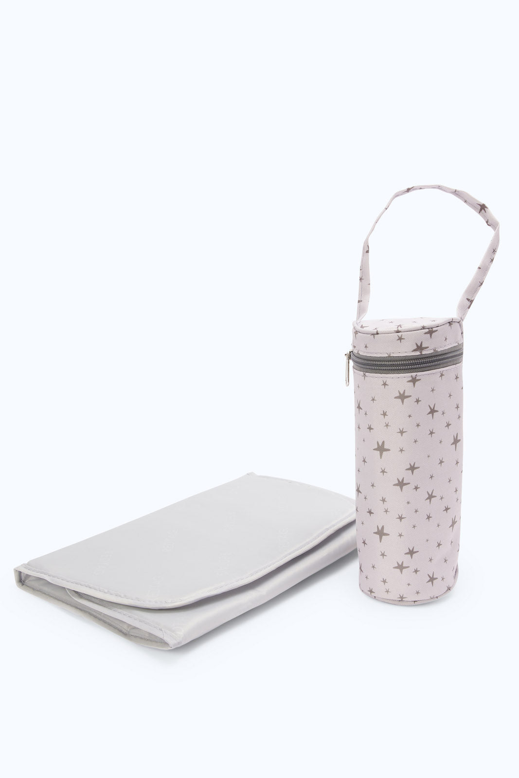 Redtag-Grey-Diaper-Bag-Category:Bags,-Colour:Grey,-Filter:Newborn-Accessories,-NBN-Bags,-New-In,-New-In-NBN-ACC,-Non-Sale,-S23B,-Section:Boys-(0-to-14Yrs)-New-Born-Baby-