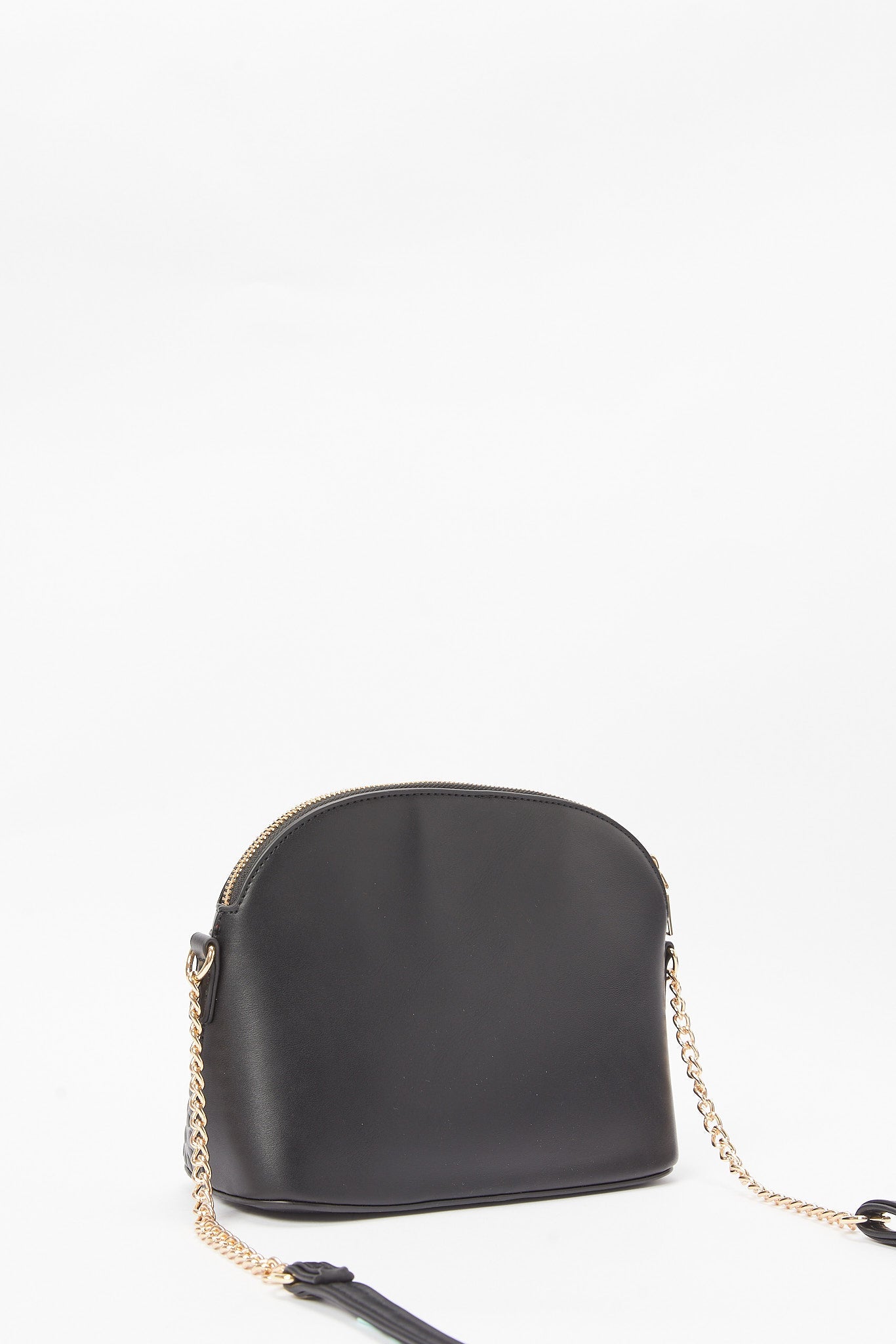 Redtag-Black-Floral-Embossed-Crossbody-Bag-Category:Bags,-Colour:Black,-Filter:Women's-Accessories,-New-In,-New-In-Women-ACC,-Non-Sale,-S23A,-Section:Women,-Women-Bags-Women-