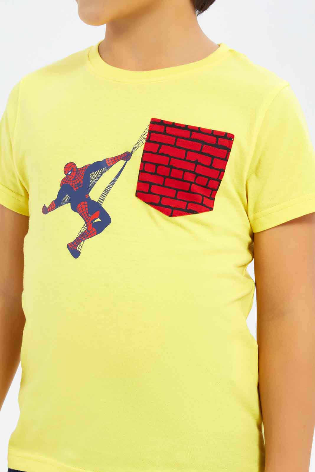 Redtag-Boys-Blue-Mickey-Mouse-Character-Pocket-T-Shirt-BOY-T-Shirts,-Category:T-Shirts,-CHA,-Colour:Blue,-Deals:New-In,-Dept:Boys,-Filter:Boys-(2-to-8-Yrs),-New-In-BOY-APL,-Non-Sale,-S23B,-Section:Boys-(0-to-14Yrs),-TBL-Boys-2 to 8 Years