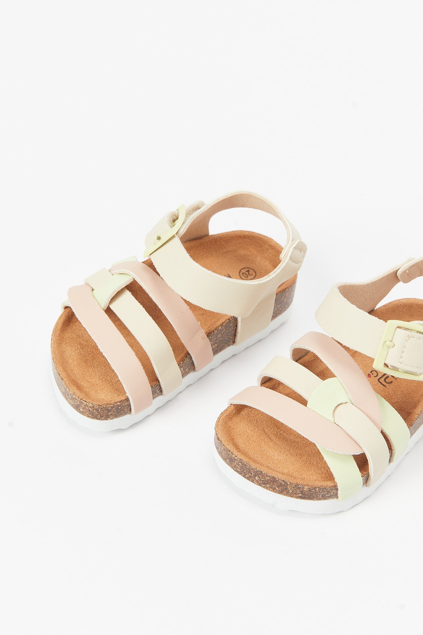 Redtag-Pink-Cork-Sandal-Category:Shoes,-Colour:Pink,-Deals:New-In,-Filter:Girls-Footwear-(1-to-3-Yrs),-ING-Shoes,-N/A,-New-In-ING-FOO,-Non-Sale,-S23B,-Section:Girls-(0-to-14Yrs)-Infant-Girls-1 to 3 Years