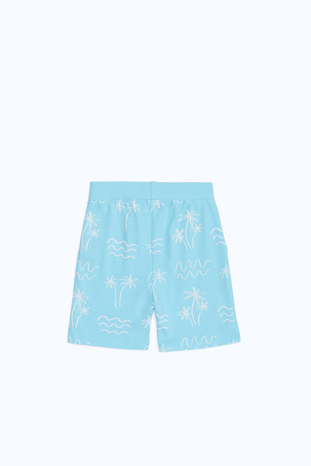 Redtag-Boys-Blue-Palm-Printed-Active-Shorts-Category:Shorts,-Colour:Blue,-Deals:New-In,-Dept:Boys,-Filter:Infant-Boys-(3-to-24-Mths),-H1:KWR,-H2:INB,-H3:SPW,-H4:AST,-INB-Shorts,-New-In-INB-APL,-Non-Sale,-S23C,-Season:S23C,-Section:Boys-(0-to-14Yrs),-TBL-Infant-Boys-3 to 24 Months