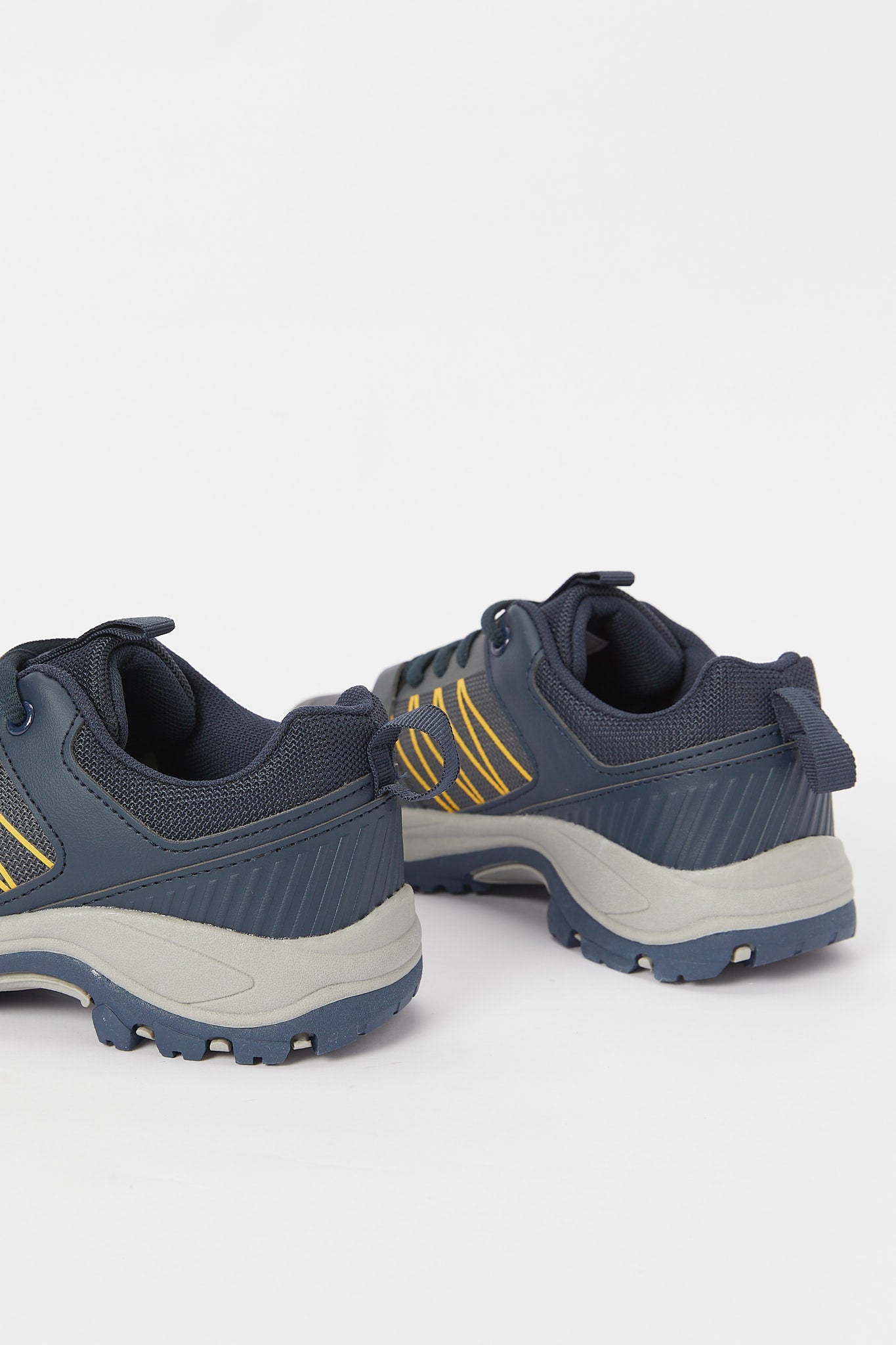 Redtag-Grey-Cut-Out-Overlay-Trekker-BSR-Trainers,-Category:Shoes,-Colour:Olive,-Deals:New-In,-Filter:Boys-Footwear-(5-to-14-Yrs),-H1:FOO,-H2:BSR,-H3:TRN,-H4:CLT,-N/A,-New-In-BSR-FOO,-Non-Sale,-S23B,-Season:S23B,-Section:Boys-(0-to-14Yrs)-Senior-Boys-5 to 14 Years