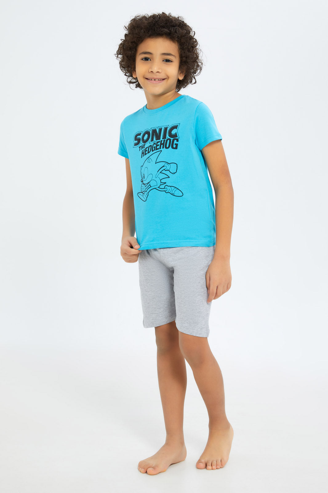 Redtag-Boys-Blue-Sonic-Basic-Pyjama-Set-BOY-Pyjama-Sets,-Category:Pyjama-Sets,-Colour:Blue,-Deals:New-In,-Dept:Boys,-Filter:Boys-(2-to-8-Yrs),-New-In-BOY-APL,-Non-Sale,-S23B,-Section:Boys-(0-to-14Yrs)-Boys-2 to 8 Years