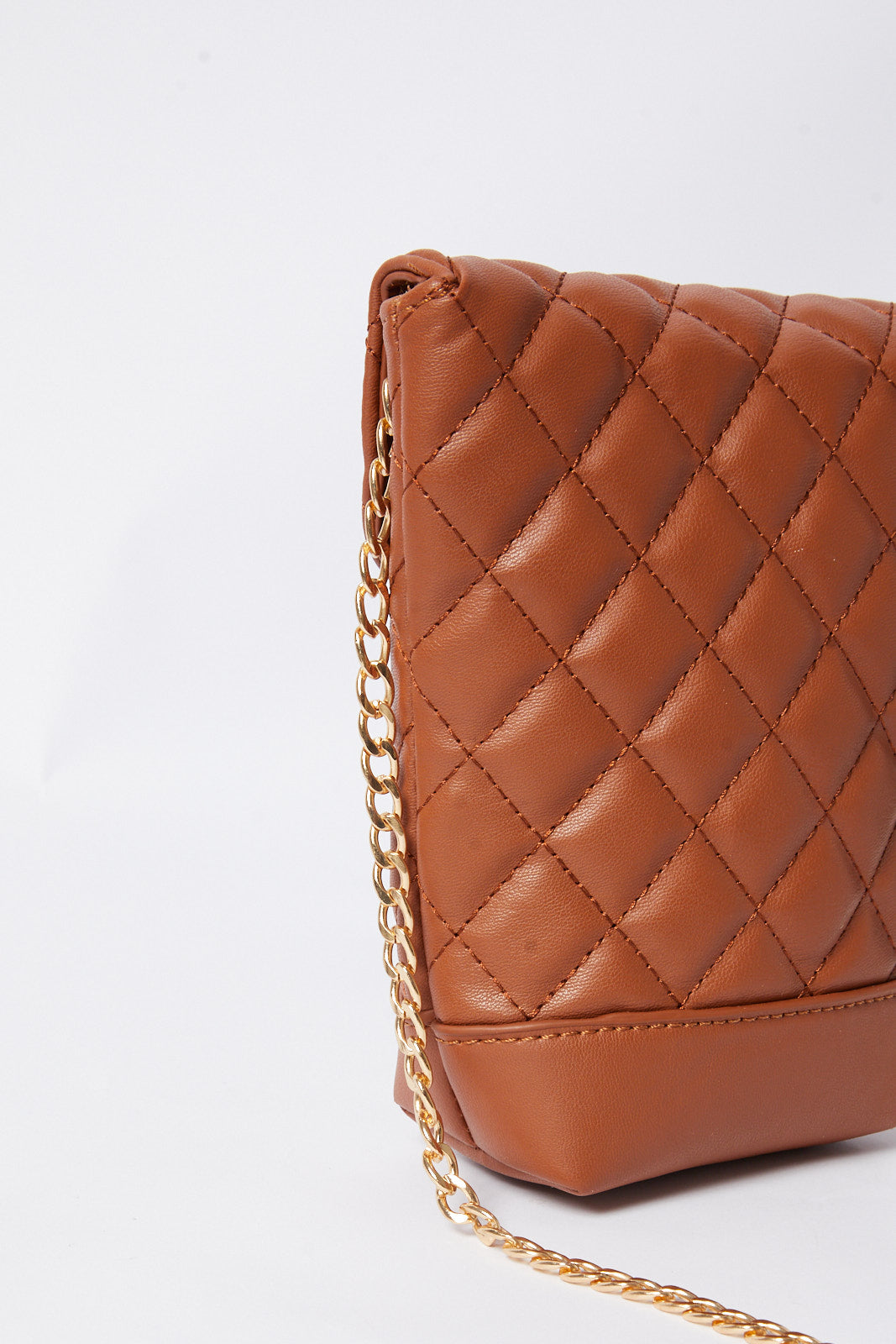 Redtag-Tan-Quilted-Mobile-Case-Category:Bags,-Colour:Tan,-Filter:Women's-Accessories,-H1:ACC,-H2:LAD,-H3:LAB,-H4:SHP,-New-In,-New-In-Women-ACC,-Non-Sale,-S23B,-Season:S23B,-Section:Women,-Women-Bags-Women-