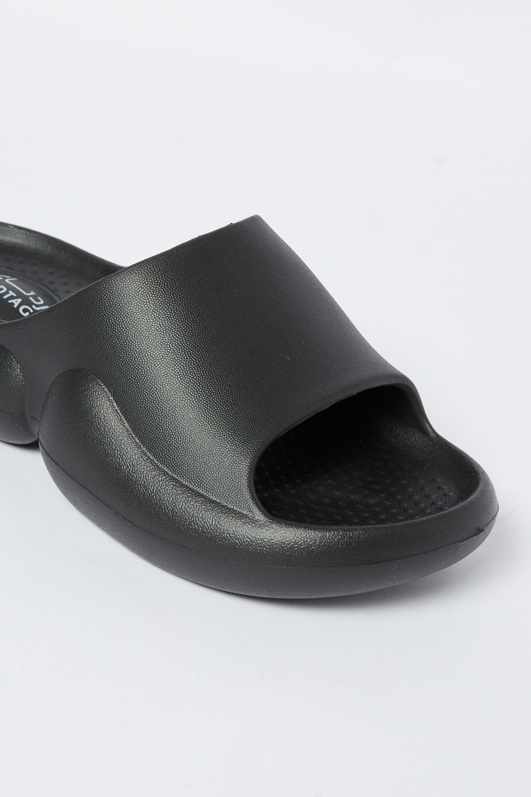 Redtag-Black-Moulded-Platform-Slide-BSR-Flip-Flops,-Category:Shoes,-Colour:Black,-Deals:New-In,-Filter:Boys-Footwear-(5-to-14-Yrs),-N/A,-New-In-BSR-FOO,-Non-Sale,-S23A,-Section:Boys-(0-to-14Yrs)-Senior-Boys-5 to 14 Years