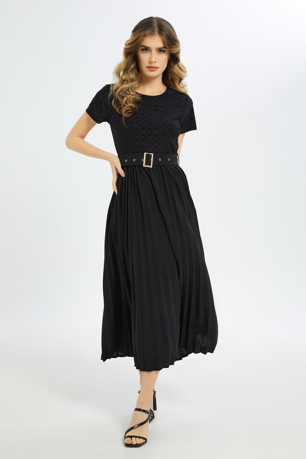 Redtag-Women-Black-Dress-Category:Dresses,-Colour:Black,-Deals:New-In,-Dept:Ladieswear,-Filter:Women's-Clothing,-LDC,-LDC-Dresses,-New-In-LDC-APL,-Non-Sale,-S23C,-Section:Women-Women's-
