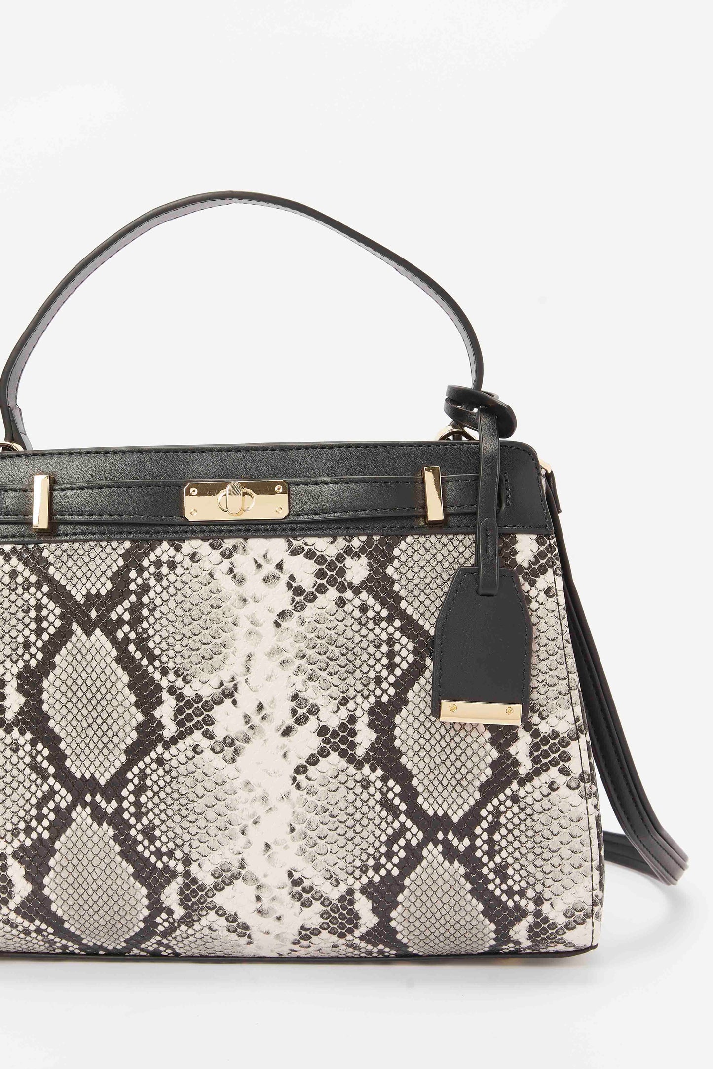 Redtag-Croc-Textured-Day-Bag-Category:Bags,-Colour:Assorted,-Filter:Women's-Accessories,-H1:ACC,-H2:LAD,-H3:LAB,-H4:HBG,-New-In,-New-In-Women-ACC,-Non-Sale,-S23A,-Season:S23A,-Section:Women,-Women-Bags-Women-