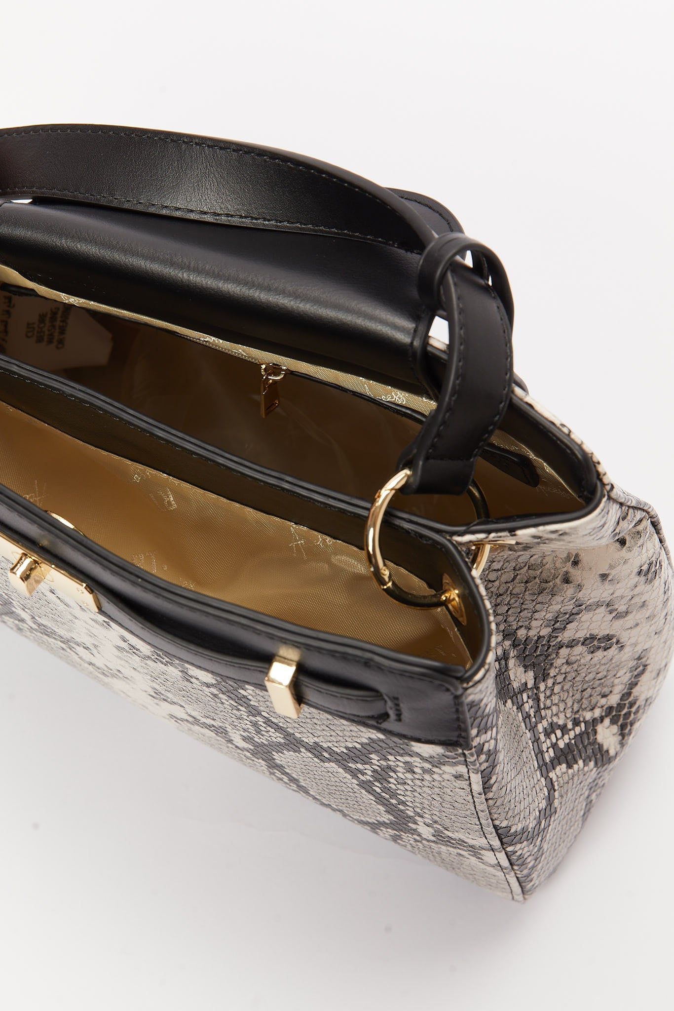 Redtag-Croc-Textured-Day-Bag-Category:Bags,-Colour:Assorted,-Filter:Women's-Accessories,-H1:ACC,-H2:LAD,-H3:LAB,-H4:HBG,-New-In,-New-In-Women-ACC,-Non-Sale,-S23A,-Season:S23A,-Section:Women,-Women-Bags-Women-