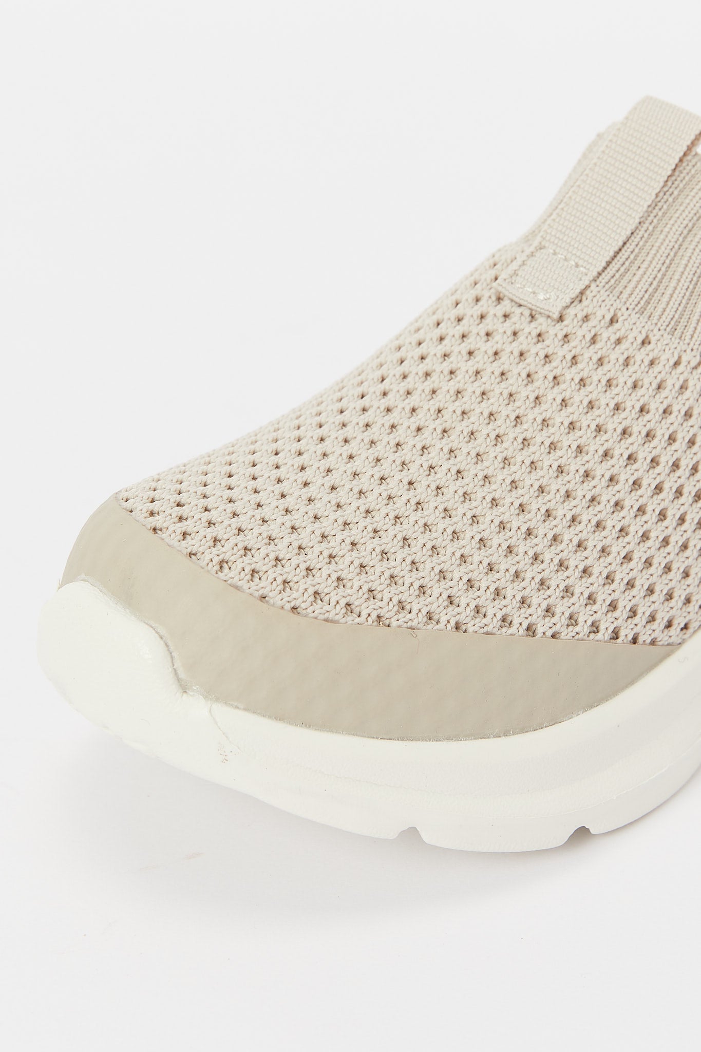 Redtag-Beige-Knit-Slip-On-BOY-Trainers,-Category:Shoes,-Colour:Beige,-Deals:New-In,-Filter:Boys-Footwear-(3-to-5-Yrs),-H1:FOO,-H2:BOY,-H3:TRN,-H4:CLT,-N/A,-New-In-BOY-FOO,-Non-Sale,-S23B,-Season:S23B,-Section:Boys-(0-to-14Yrs)-Boys-3 to 5 Years