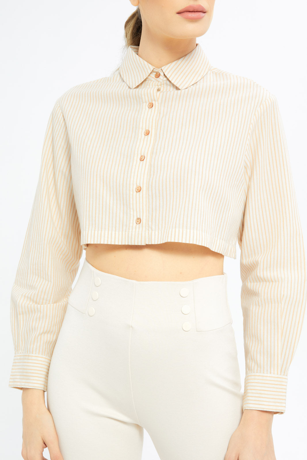 Redtag-Women-Beige-Blouse-Category:Blouses,-Colour:Beige,-Deals:New-In,-Dept:Ladieswear,-Filter:Women's-Clothing,-LDC,-LDC-Blouses,-New-In-LDC-APL,-Non-Sale,-S23B,-Section:Women-Women's-